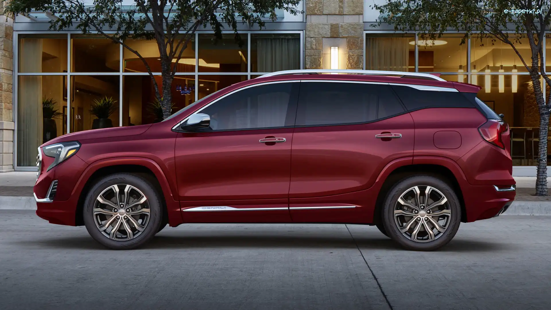 Bok, GMC Terrain Denali