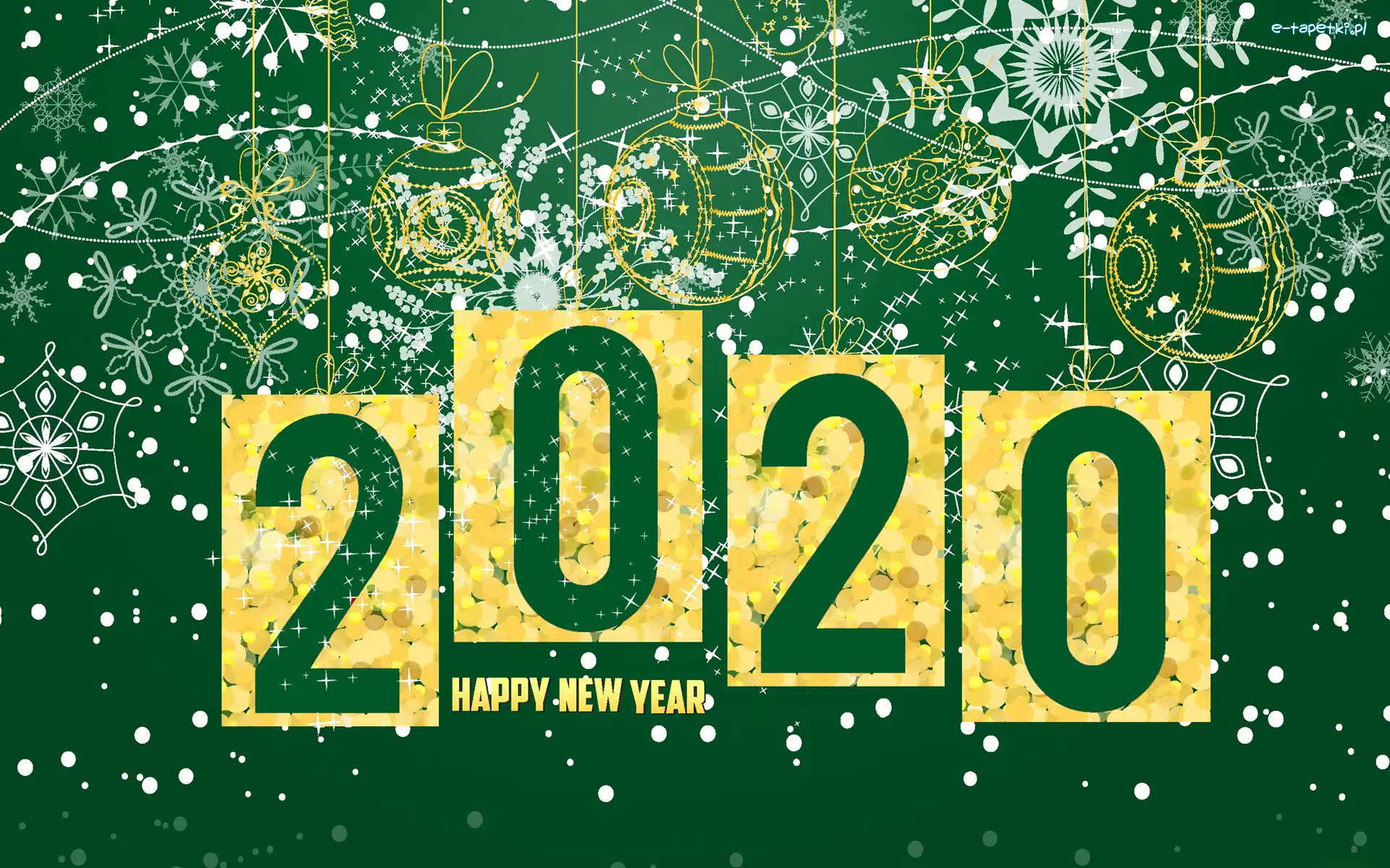 2020, Nowy Rok, Grafika