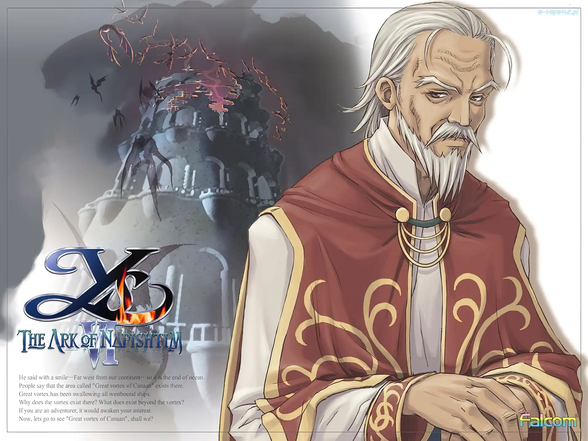 grafika, postać, fantasy, Ys Vi The Ark Of Napishtim, mężczyzna