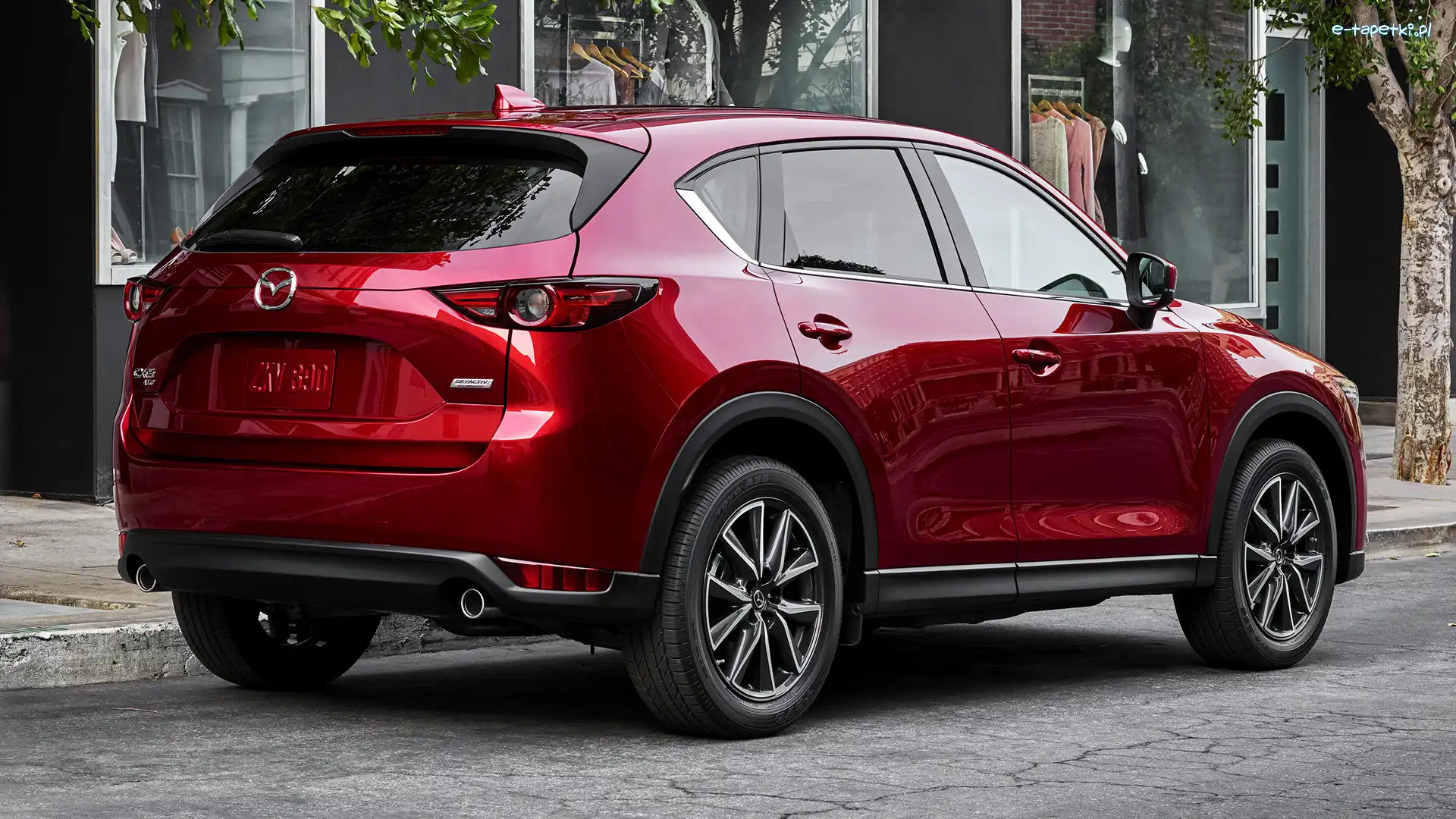 Mazda CX-5, Czerwona