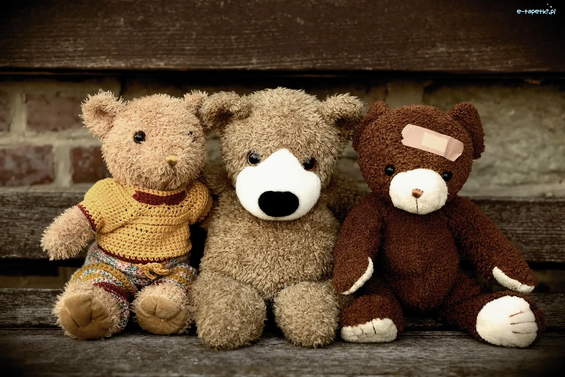 Pluszaki, Misie, Trzy