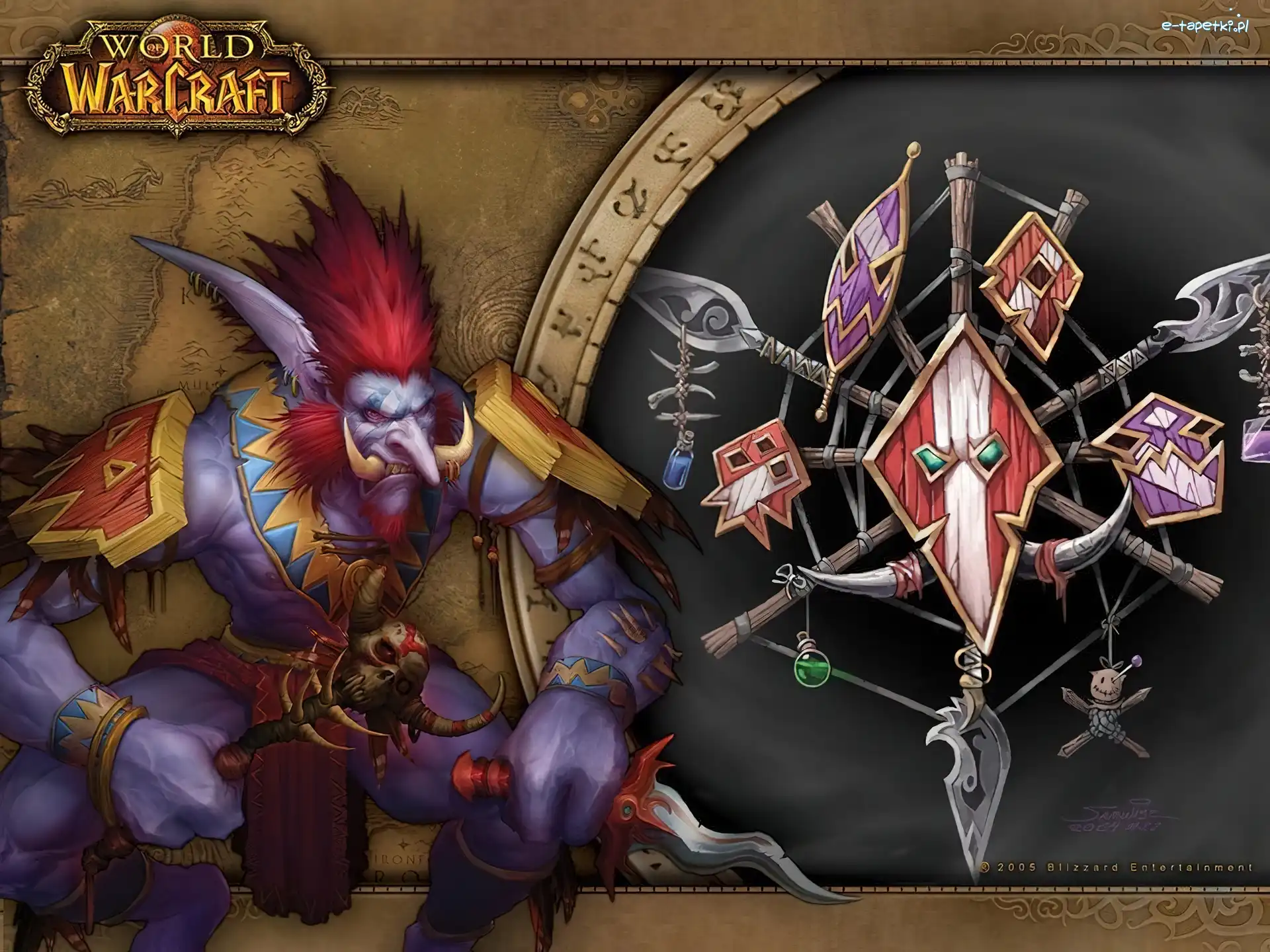 fantasy, postać, World Of Warcraft