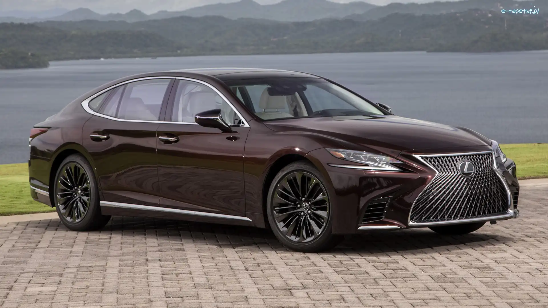 2019, Lexus LS 500