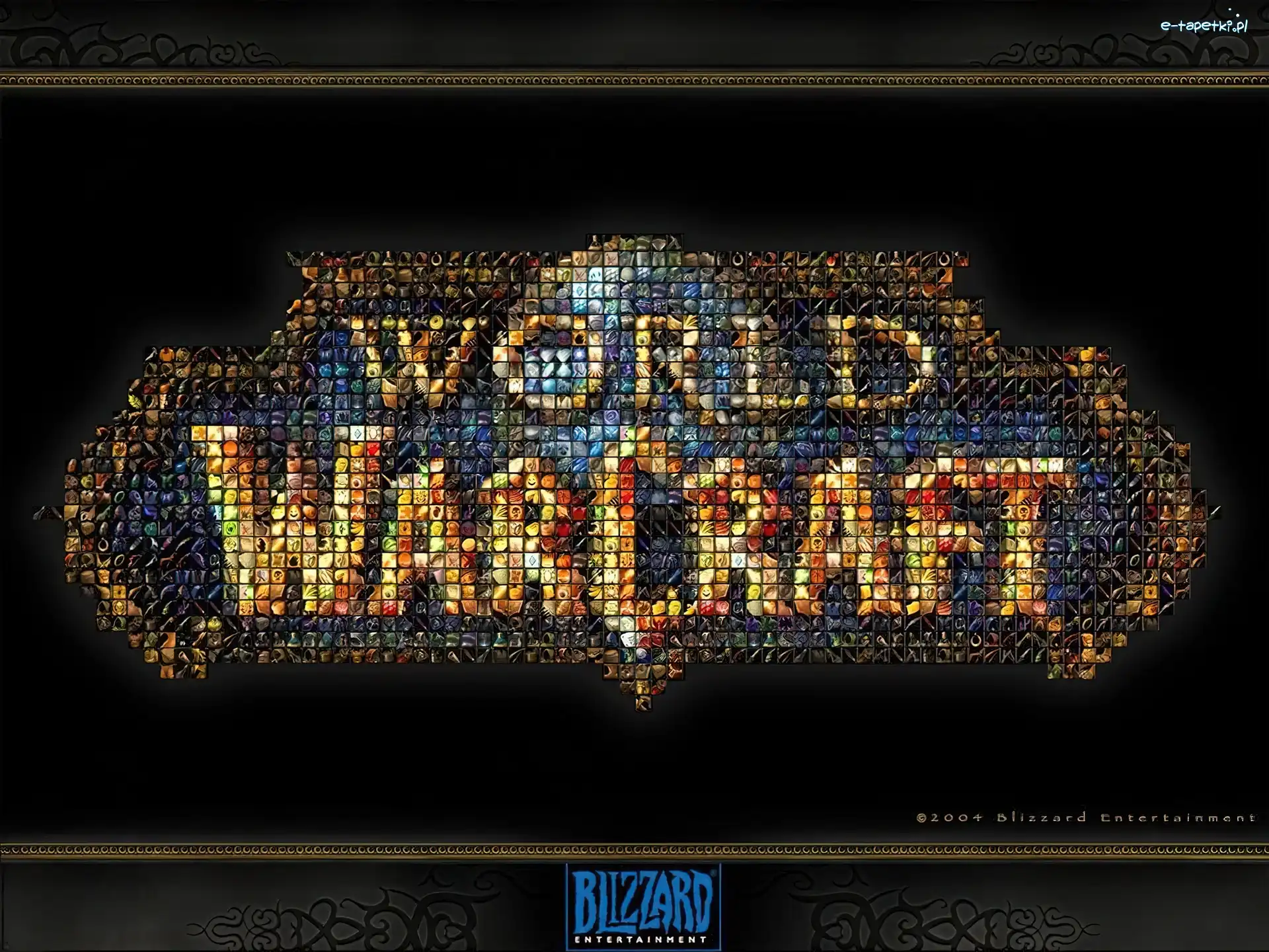 gra, logo, World Of Warcraft