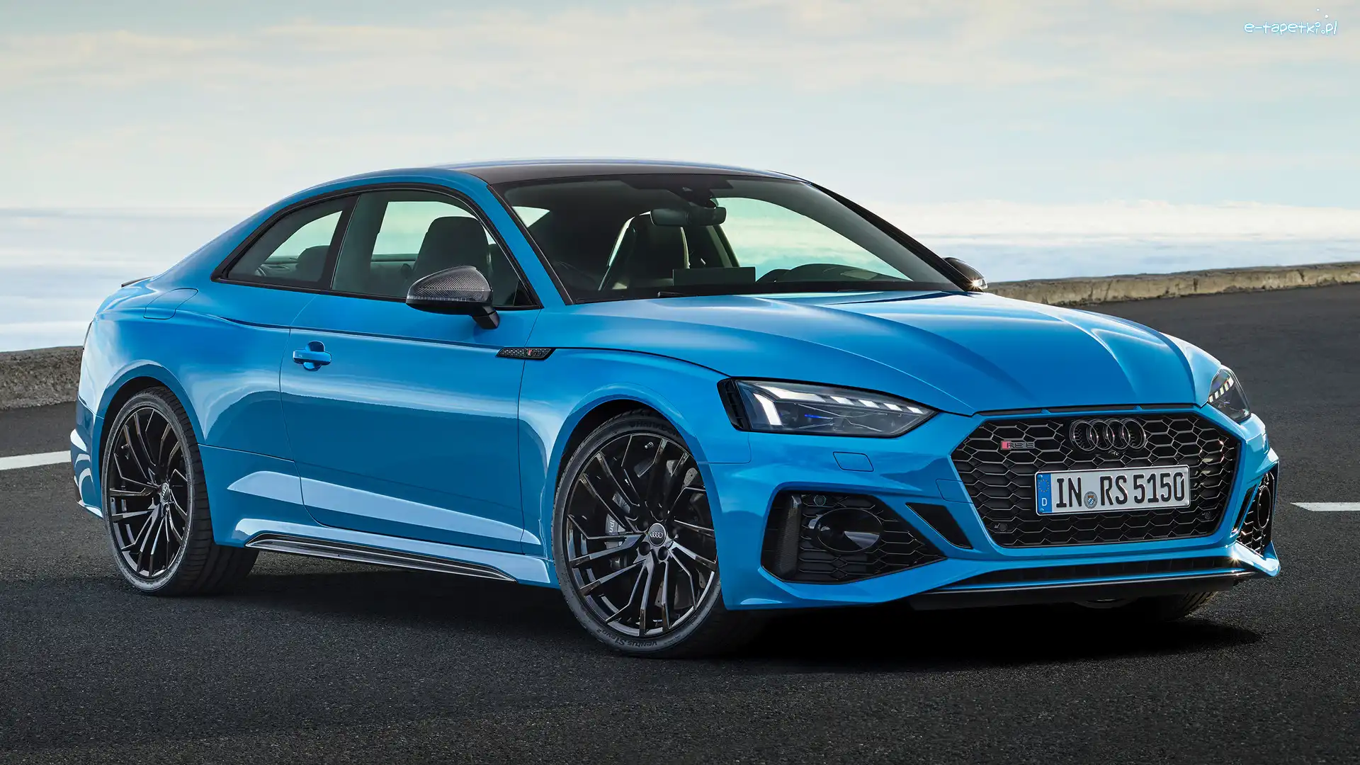 Coupe, Audi RS 5, Niebieskie