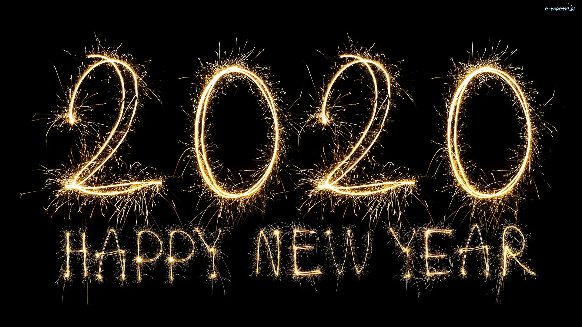 2020, Nowy Rok, Happy New Year
