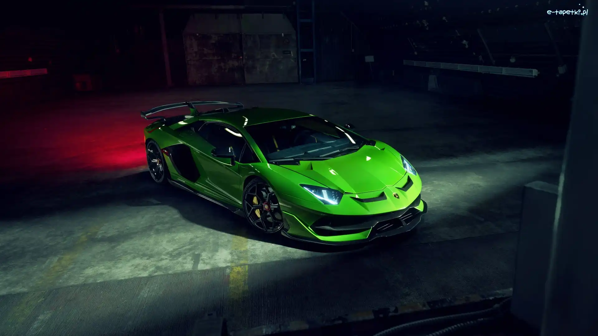 Lamborghini Aventador SVJ, Zielone