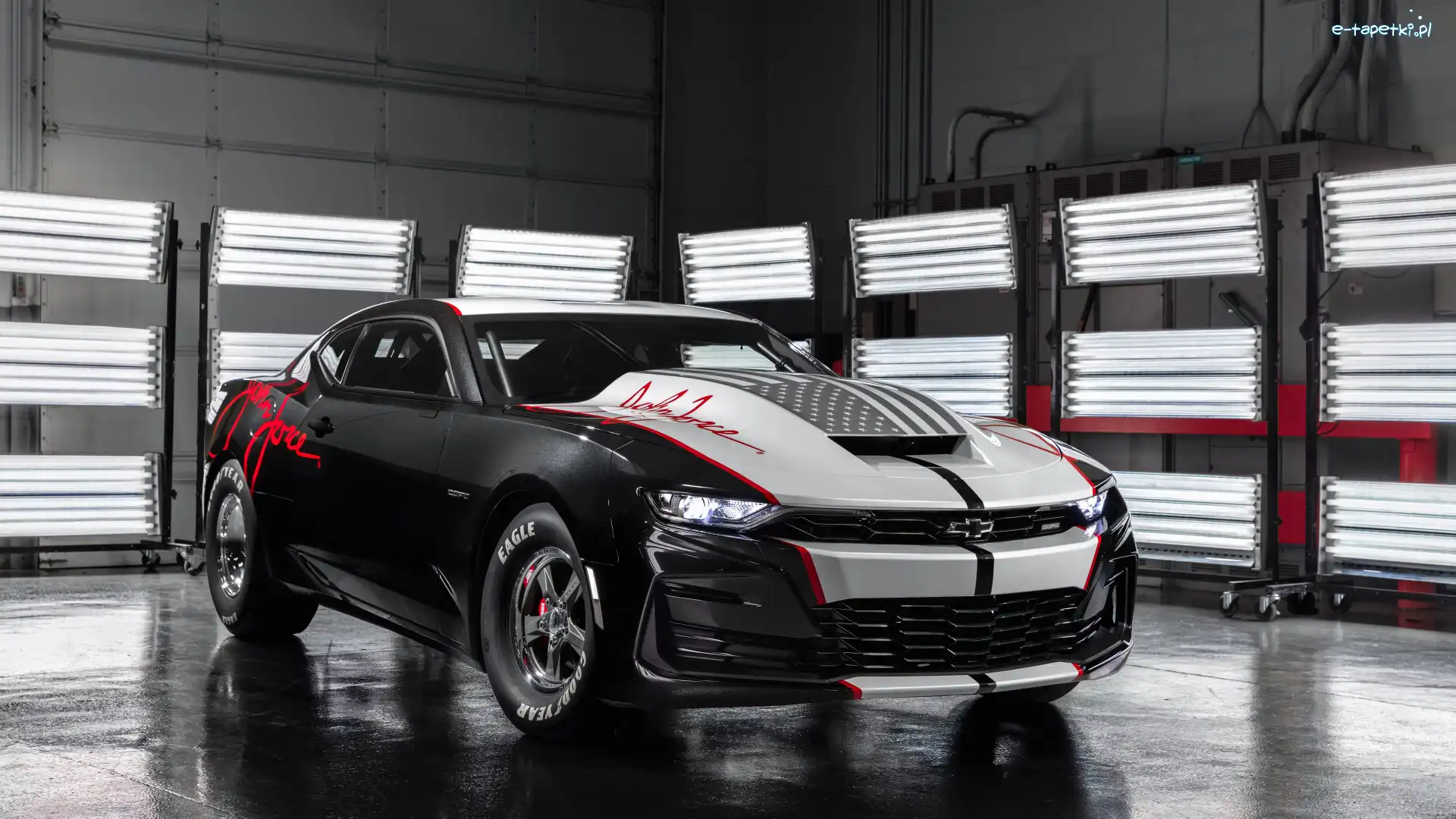 Przód, Chevrolet Camaro COPO John Force Edition