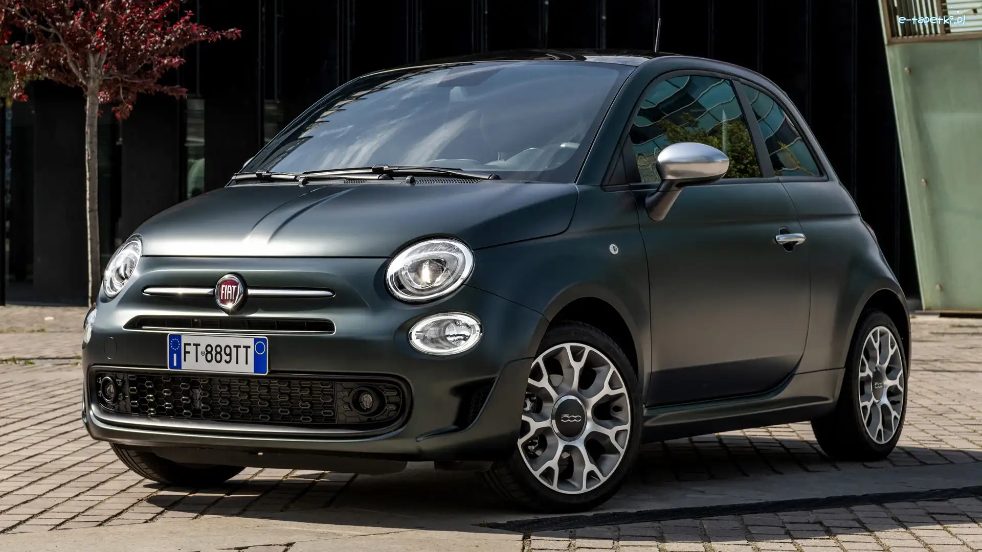 2019, Fiat 500 Rockstar