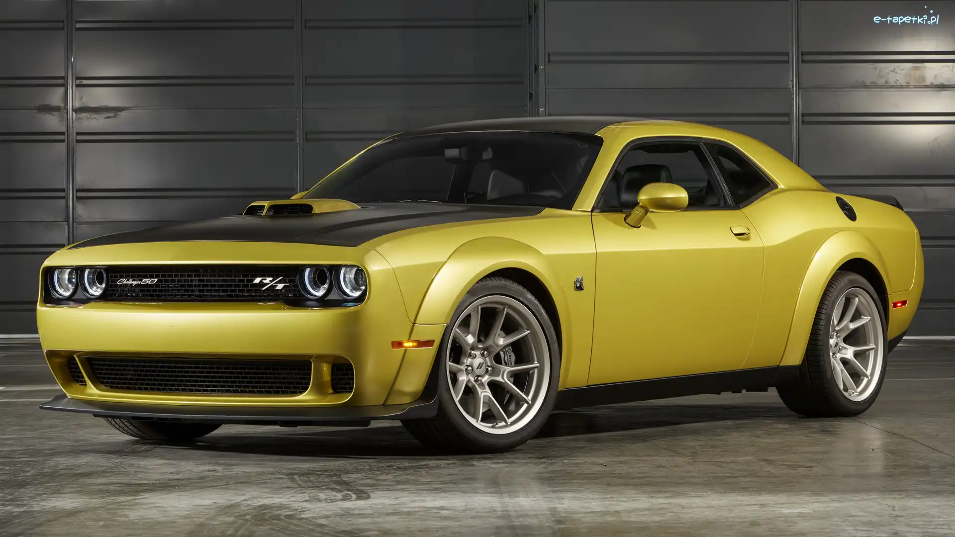 Dodge Challenger RT, Żółty