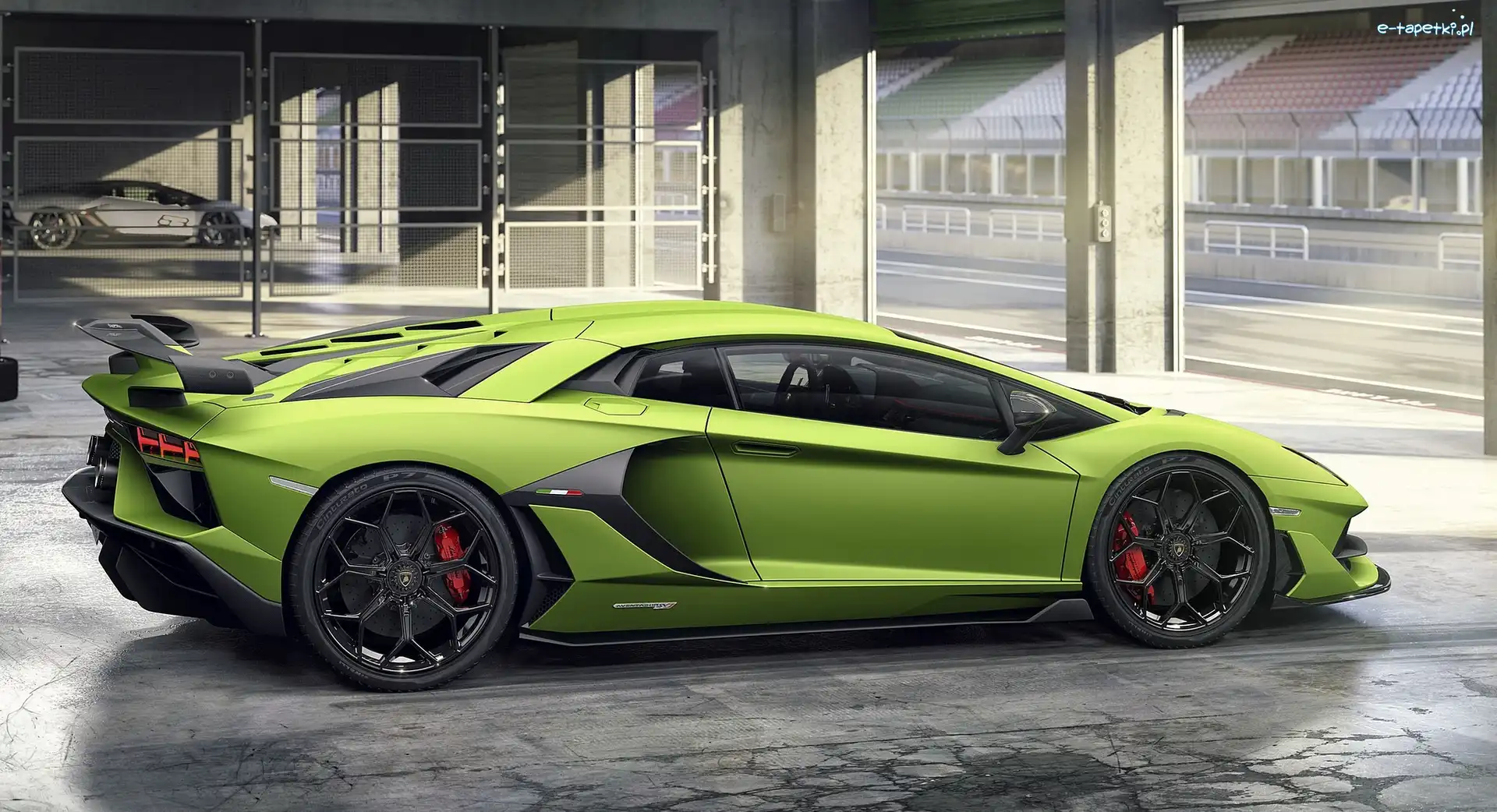 Bok, Lamborghini Aventador SVJ