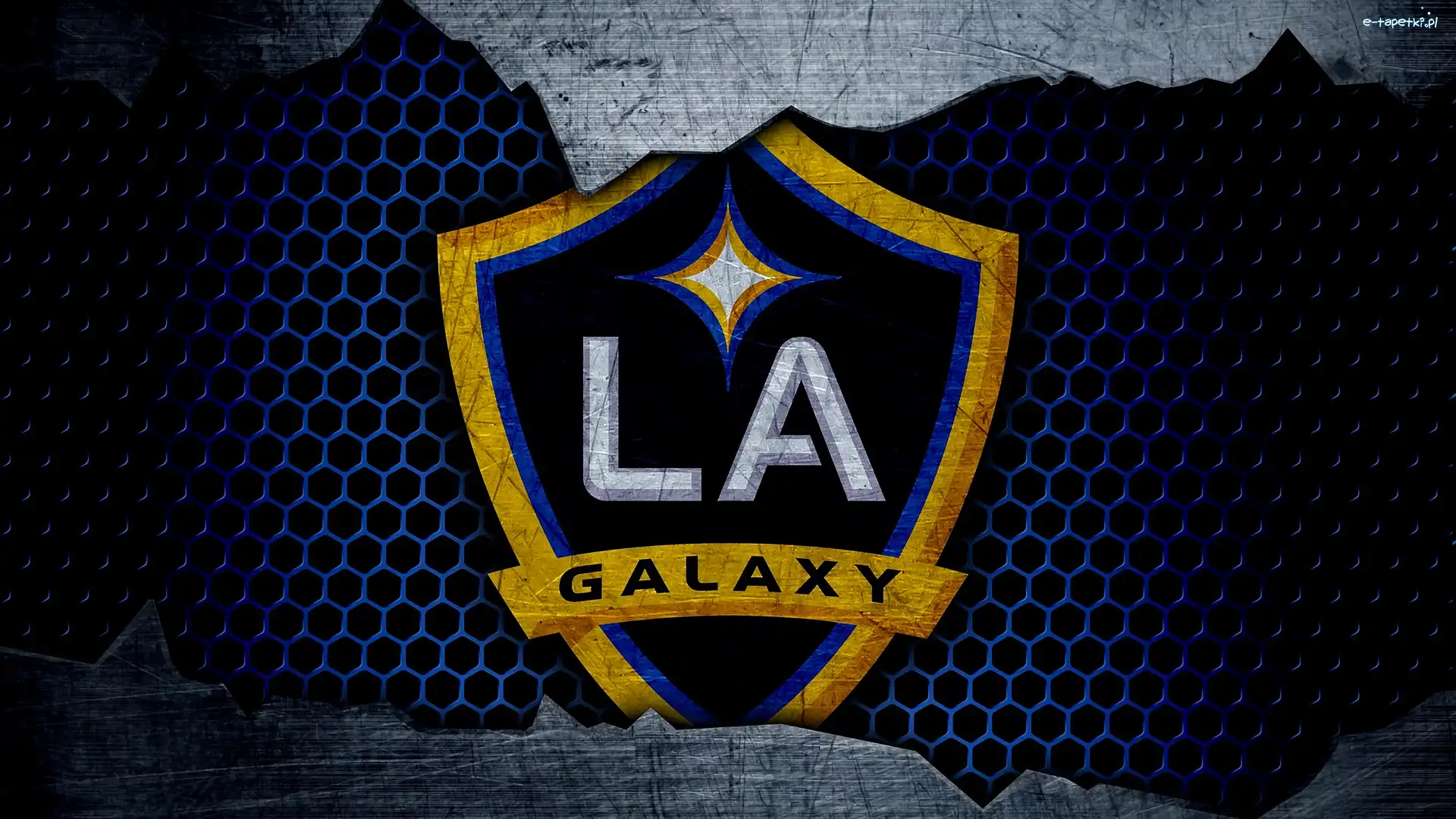 Los Angeles Galaxy, Klub piłkarski, Logo