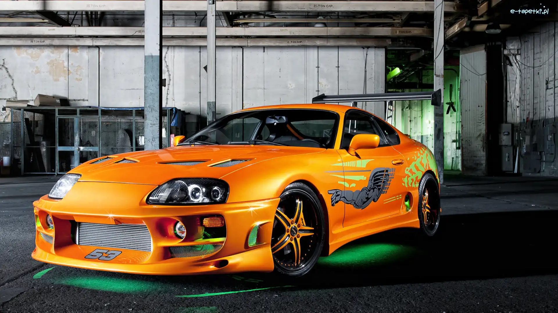 Toyota Supra, Pomarańczowa