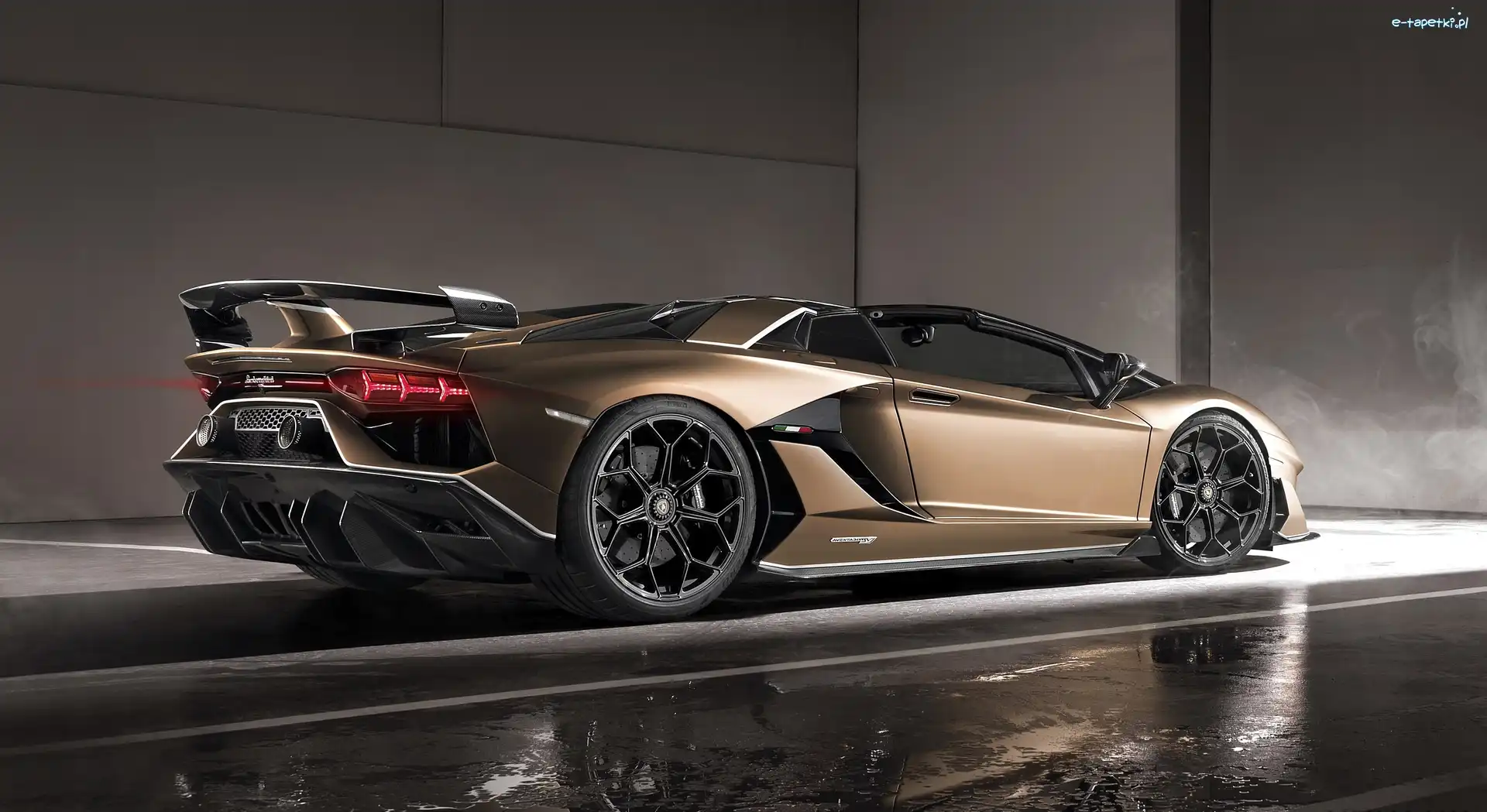 Bok, Roadster, Lamborghini Aventador SVJ
