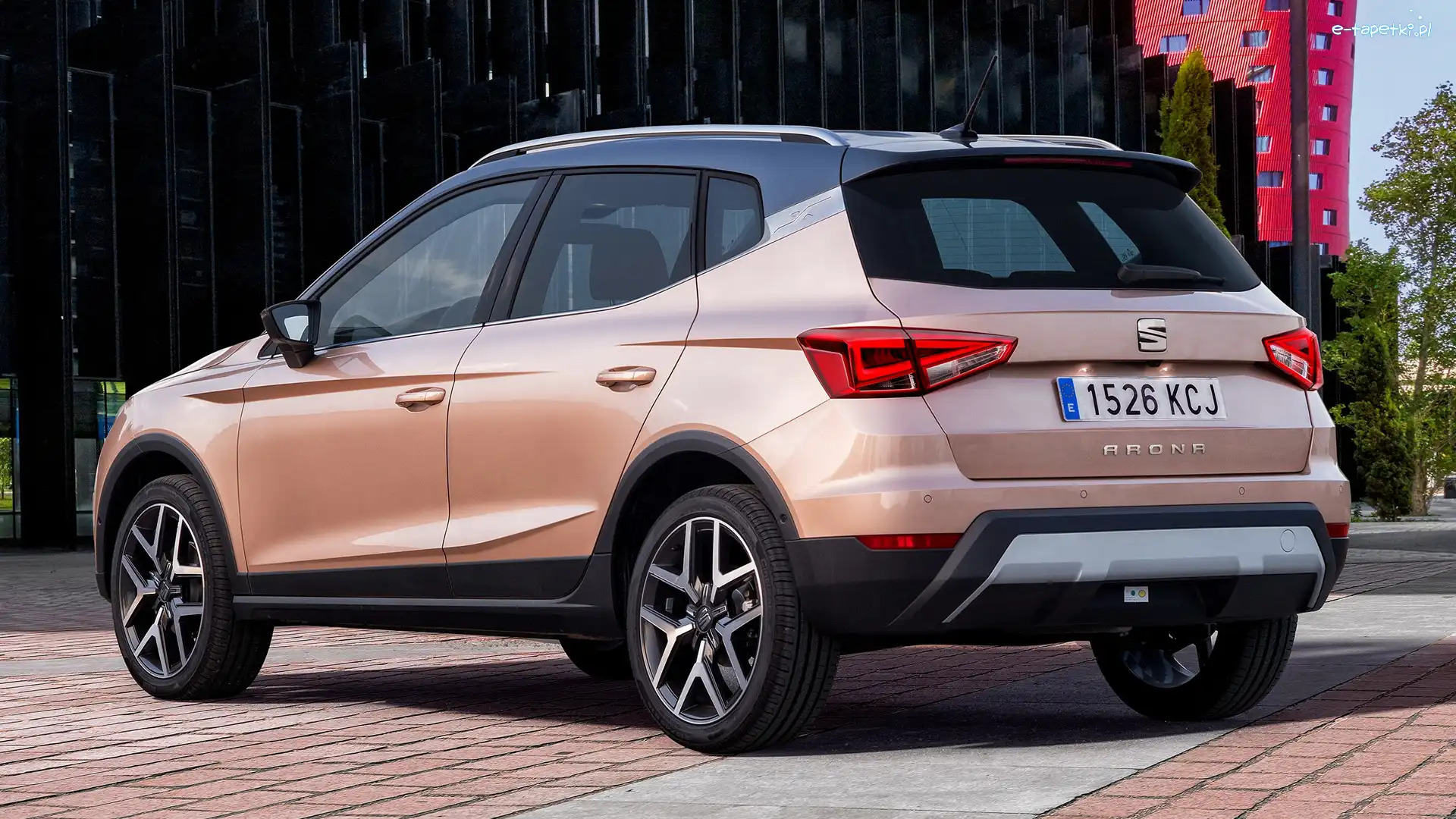 Tył, Bok, Seat Arona