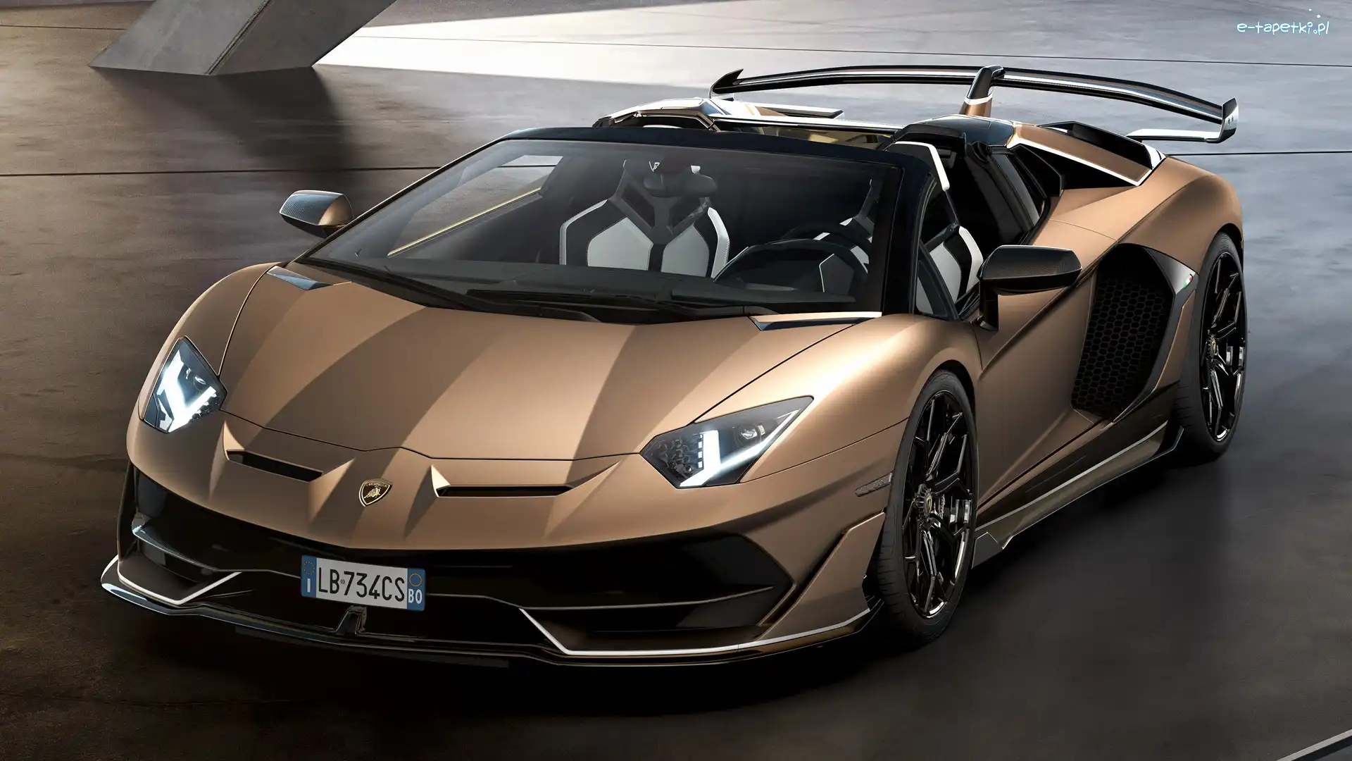Przód, Lamborghini Aventador SVJ