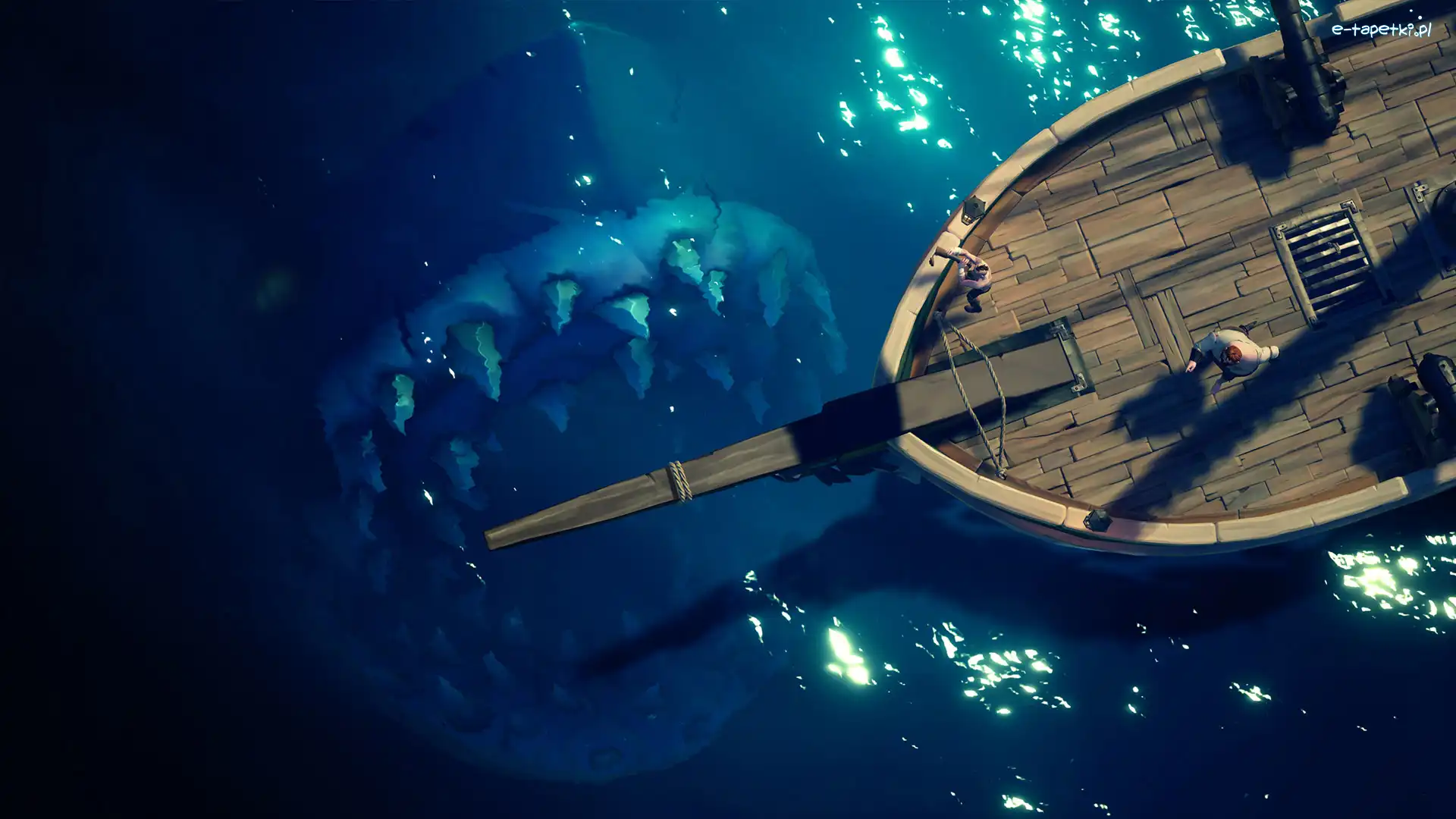 Sea of Thieves, Rekin, Okręt, Gra