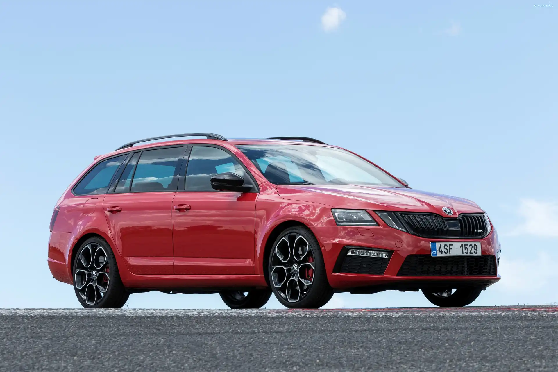 Kombi, Skoda Octavia RS 245