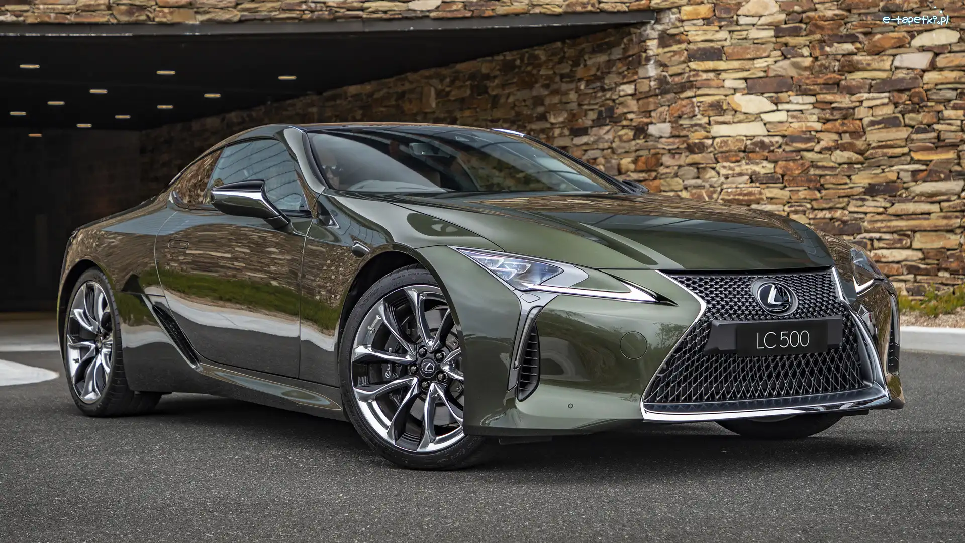 2020, Lexus LC 500 Inspiration