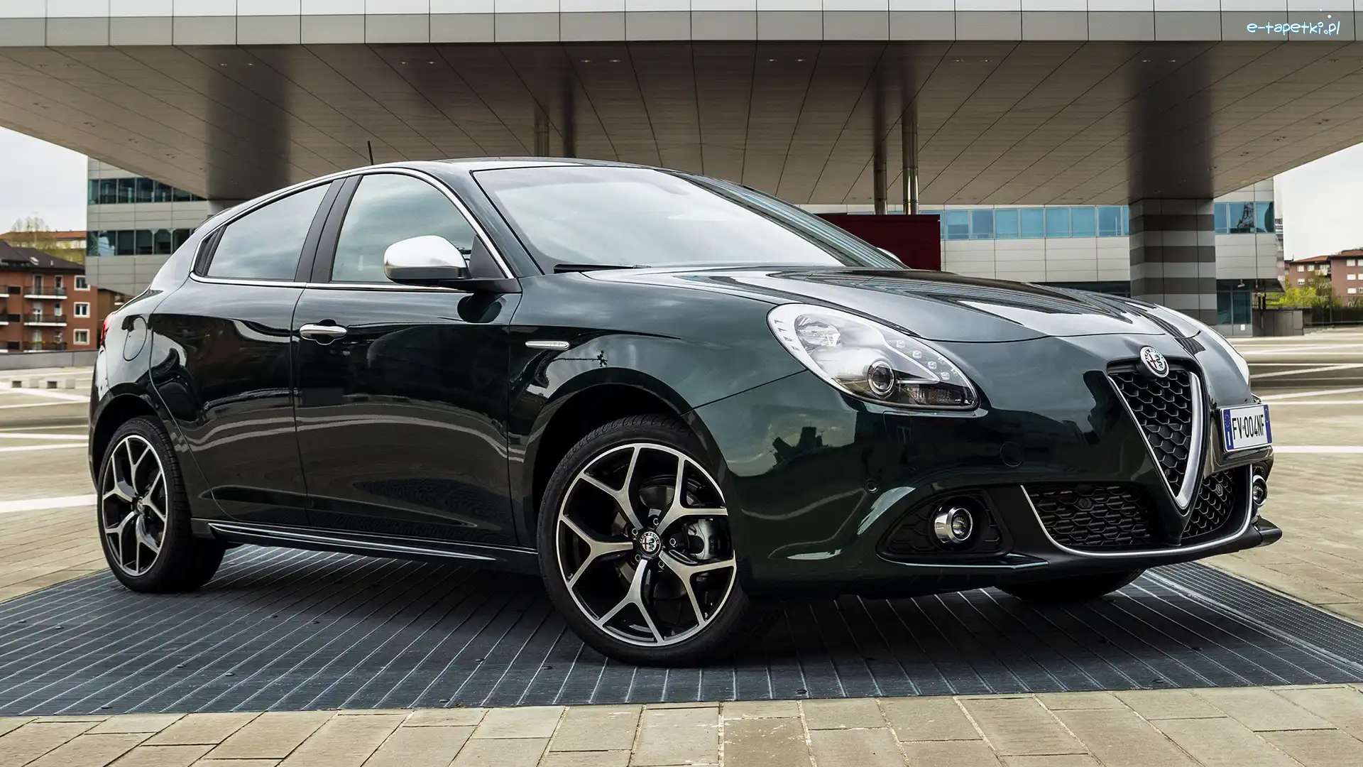 2019, Alfa Romeo Giulietta