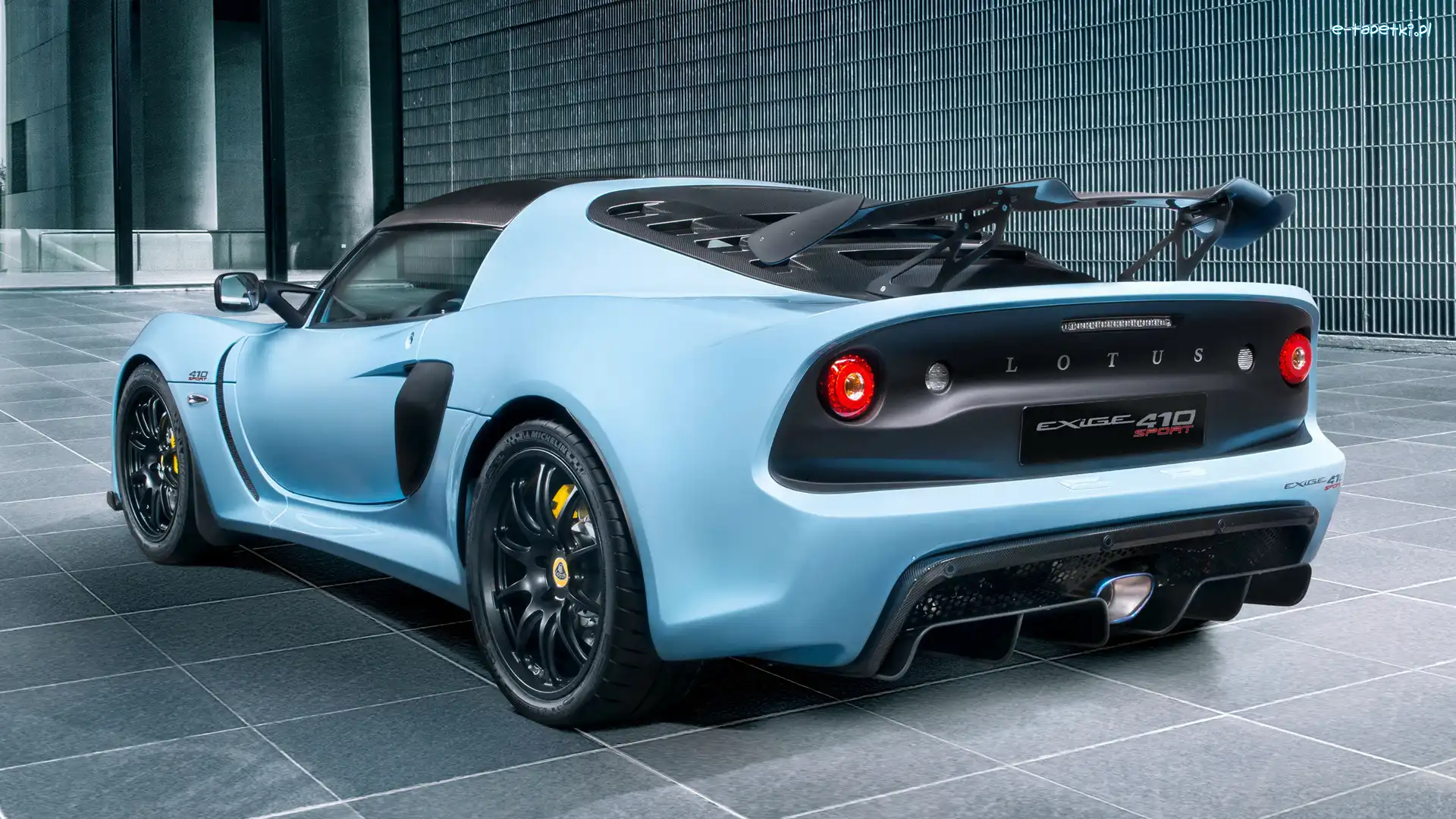 2018, Lotus Exige Sport 410