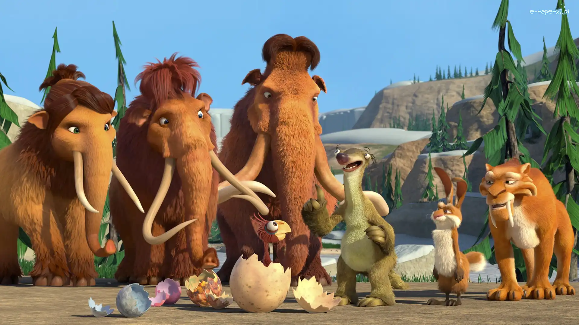 Ice Age, Epoka lodowcowa Wielkanocne niespodzianki, Film
