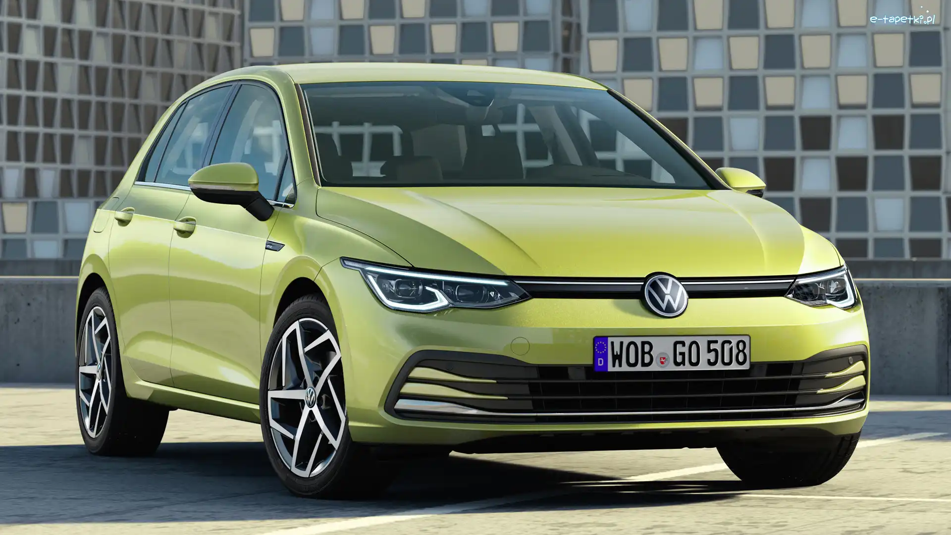 Ósma generacja, Volkswagen Golf 8