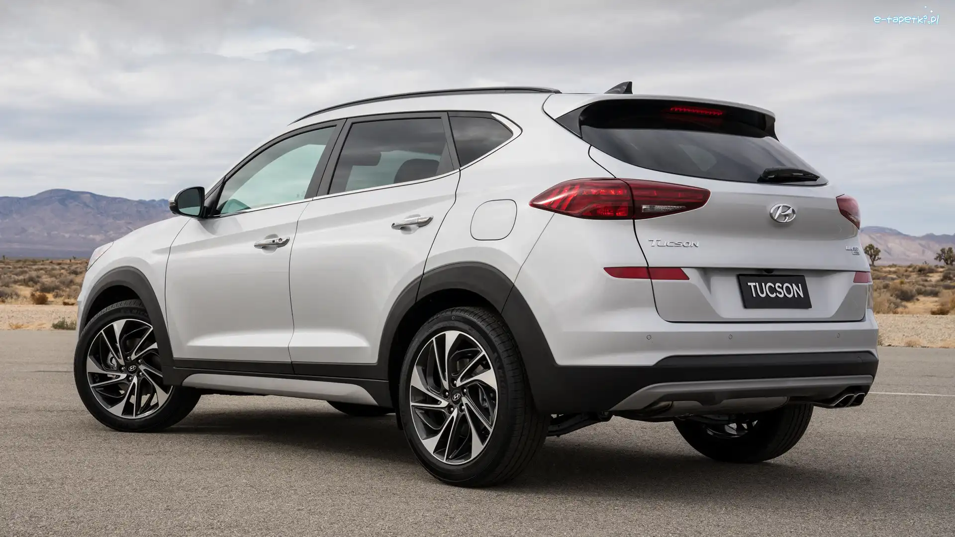 Hyundai Tucson, Biały
