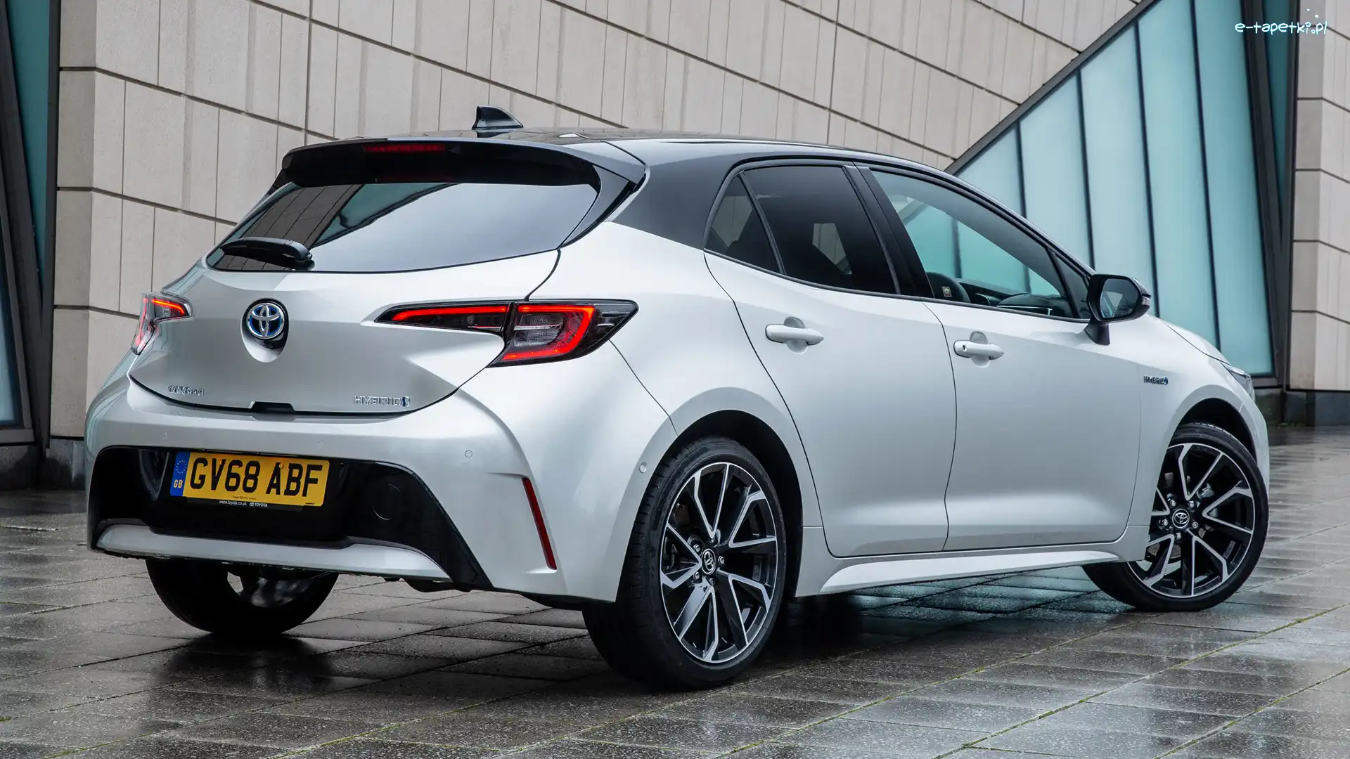 2019, Toyota Corolla Hybrid