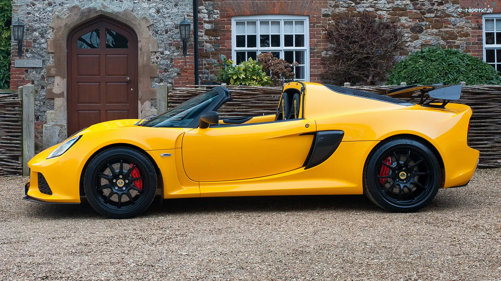 Lotus Exige Sport 350, Żółty