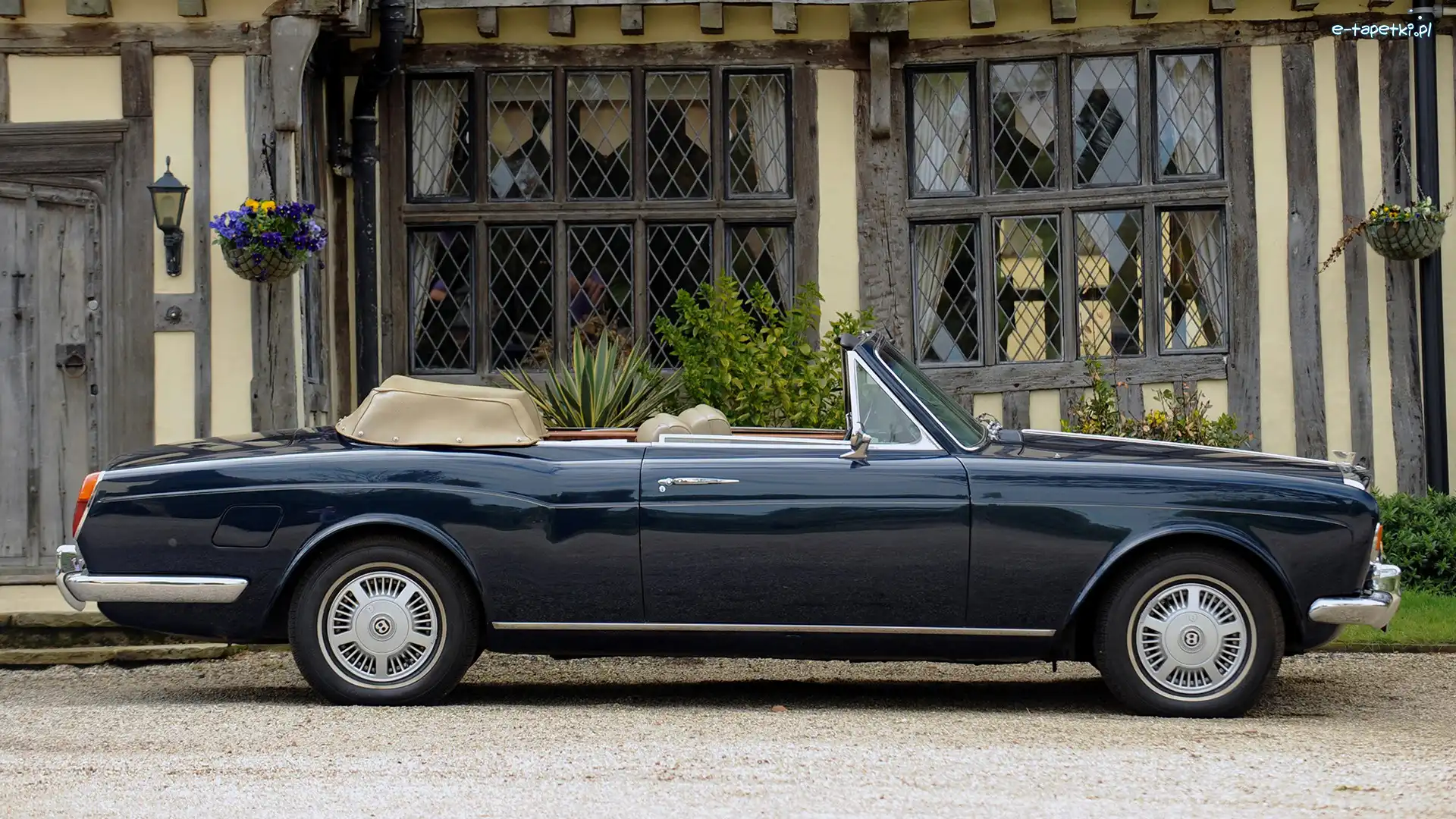 Bentley Corniche, 1971, Kabriolet, Zabytkowy