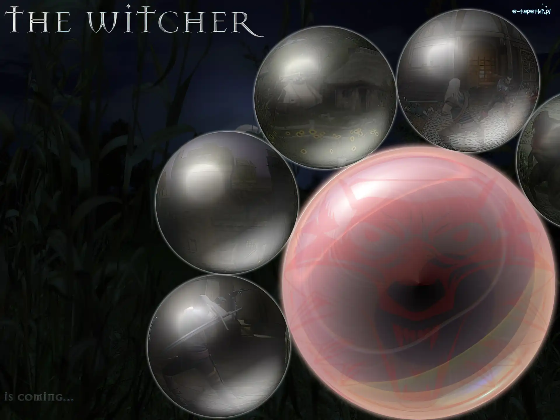 miecz, amulet, talizman, walka, koła, The Witcher