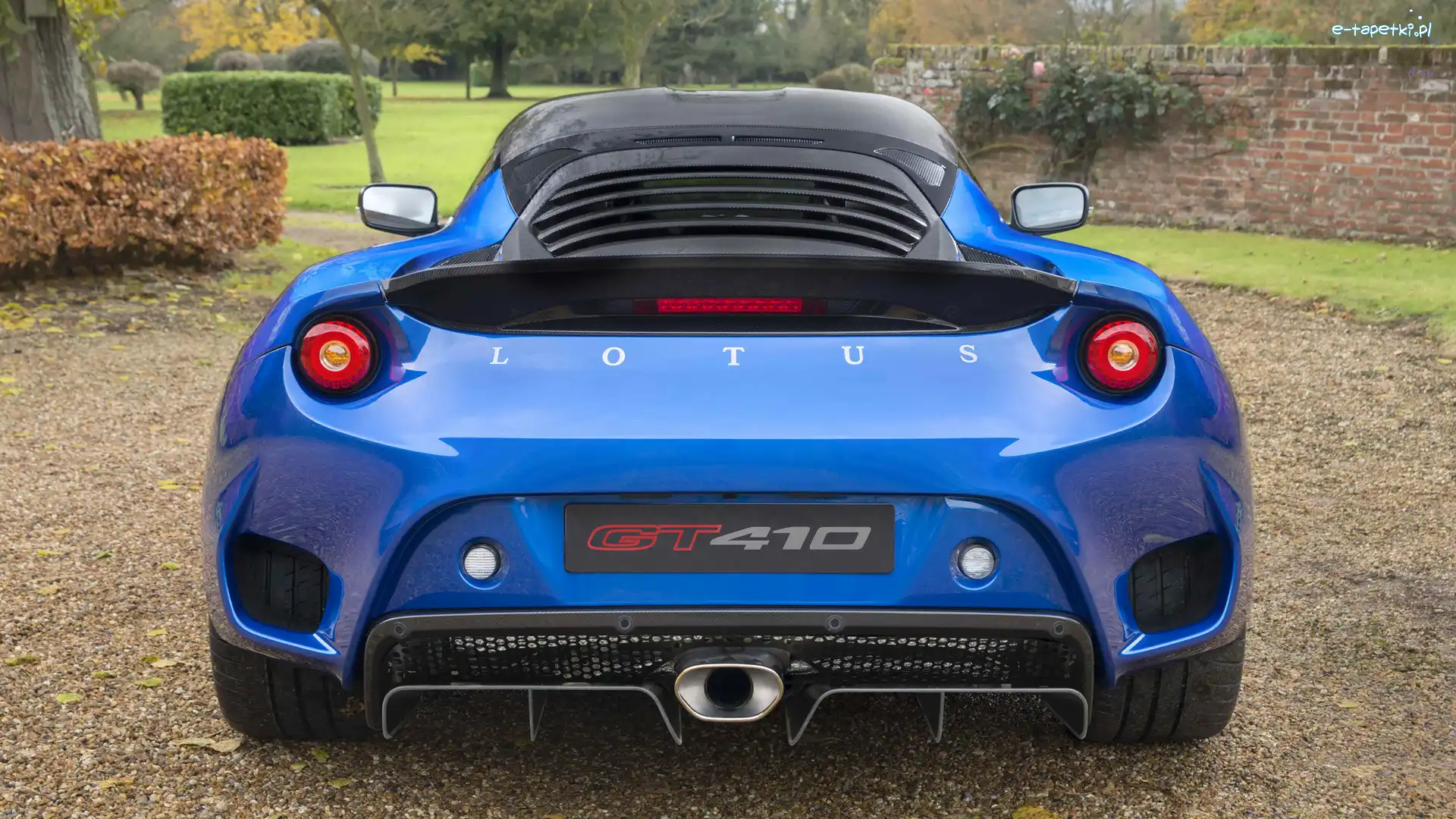 Tył, Lotus Evora GT410 Sport