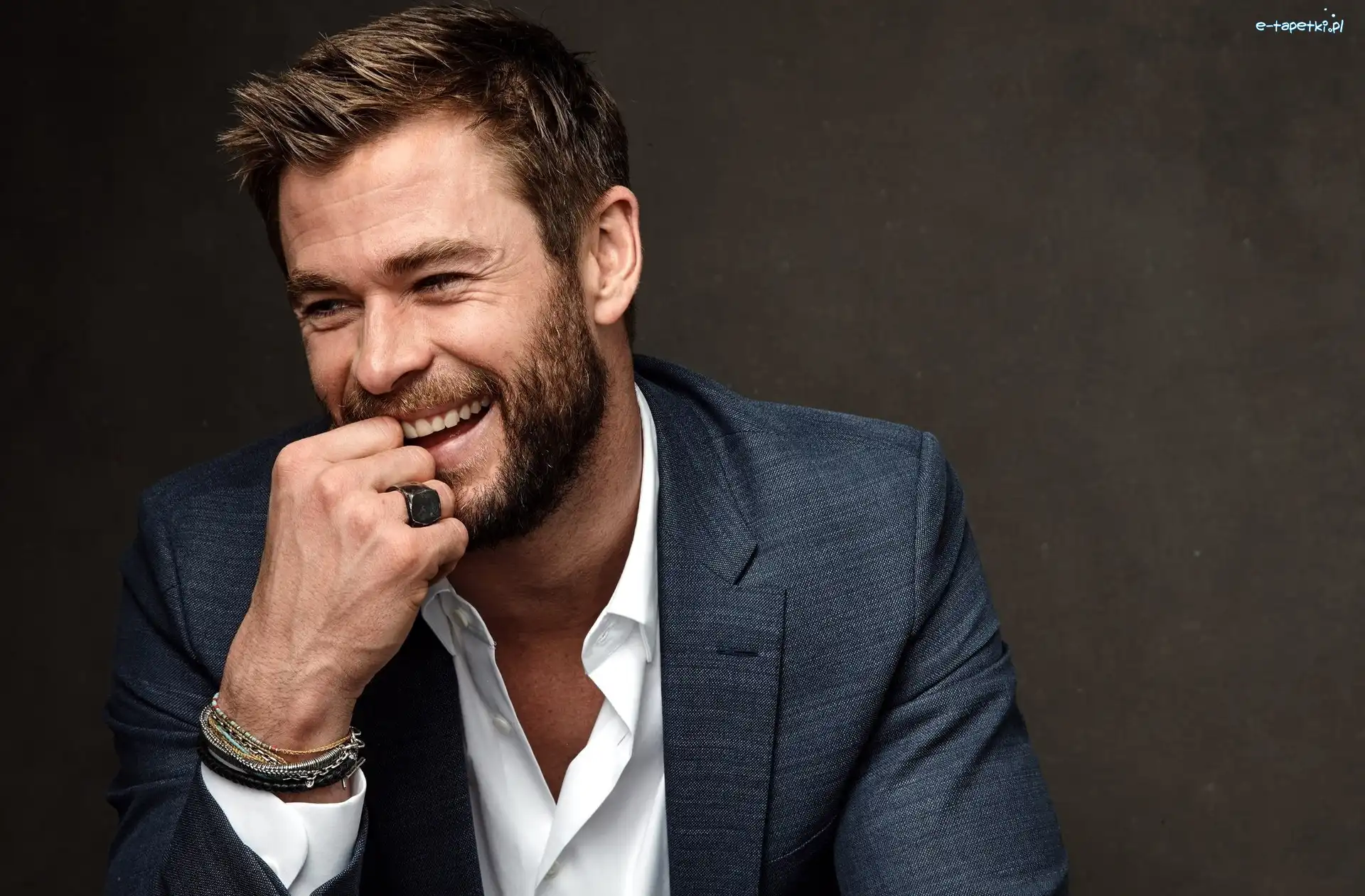 Chris Hemsworth, Uśmiech, Mężczyzna, Aktor