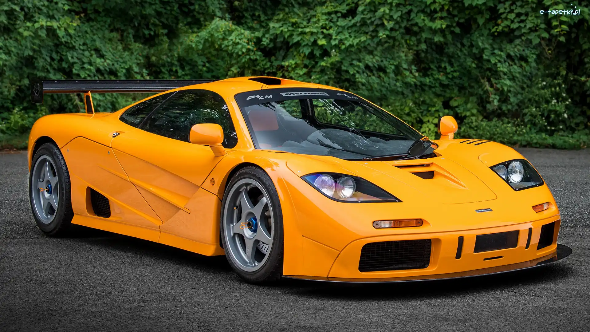 McLaren F1 LM, Żółty