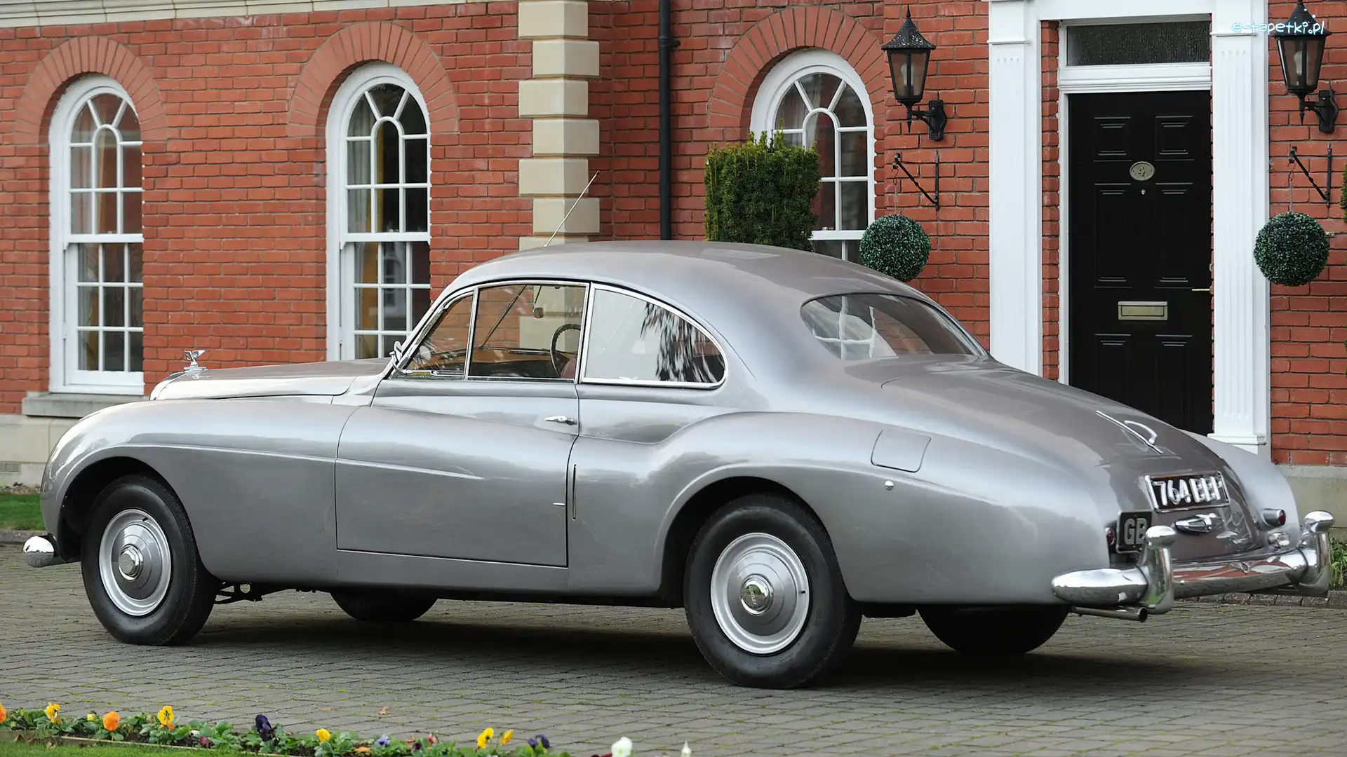 1954, Bentley R Type, Zabytkowy