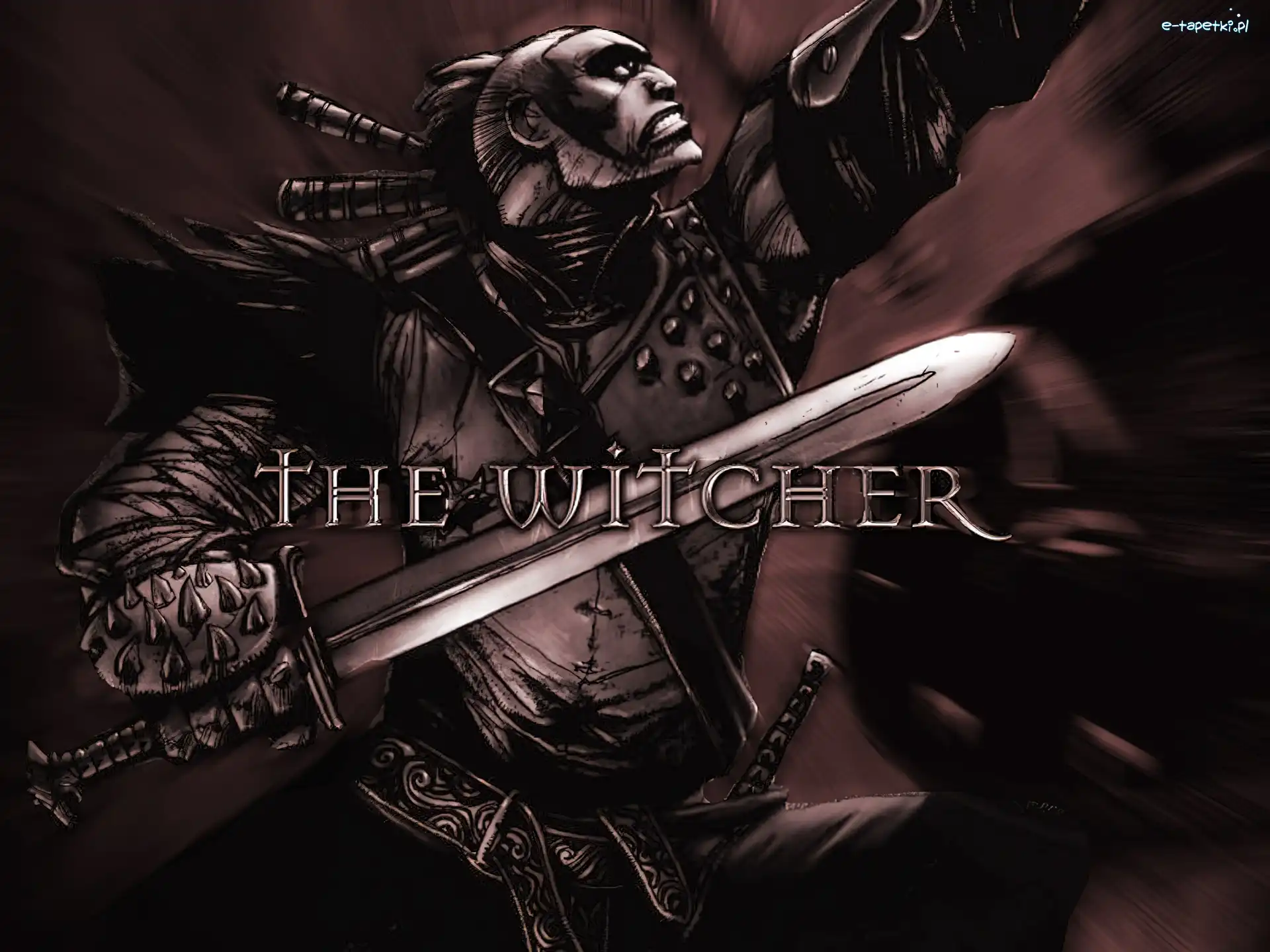 miecz, The Witcher, wojownik, mężczyzna