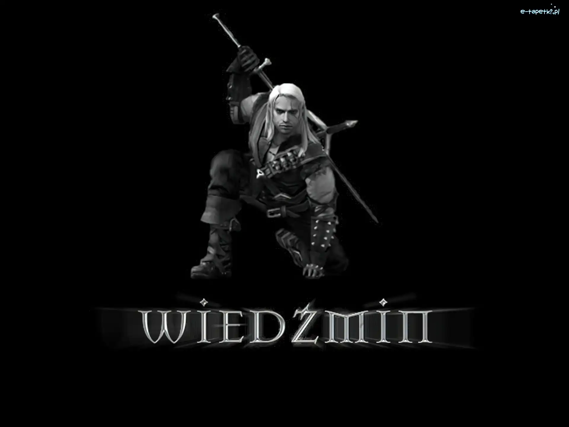 miecz, The Witcher, wojownik, mężczyzna