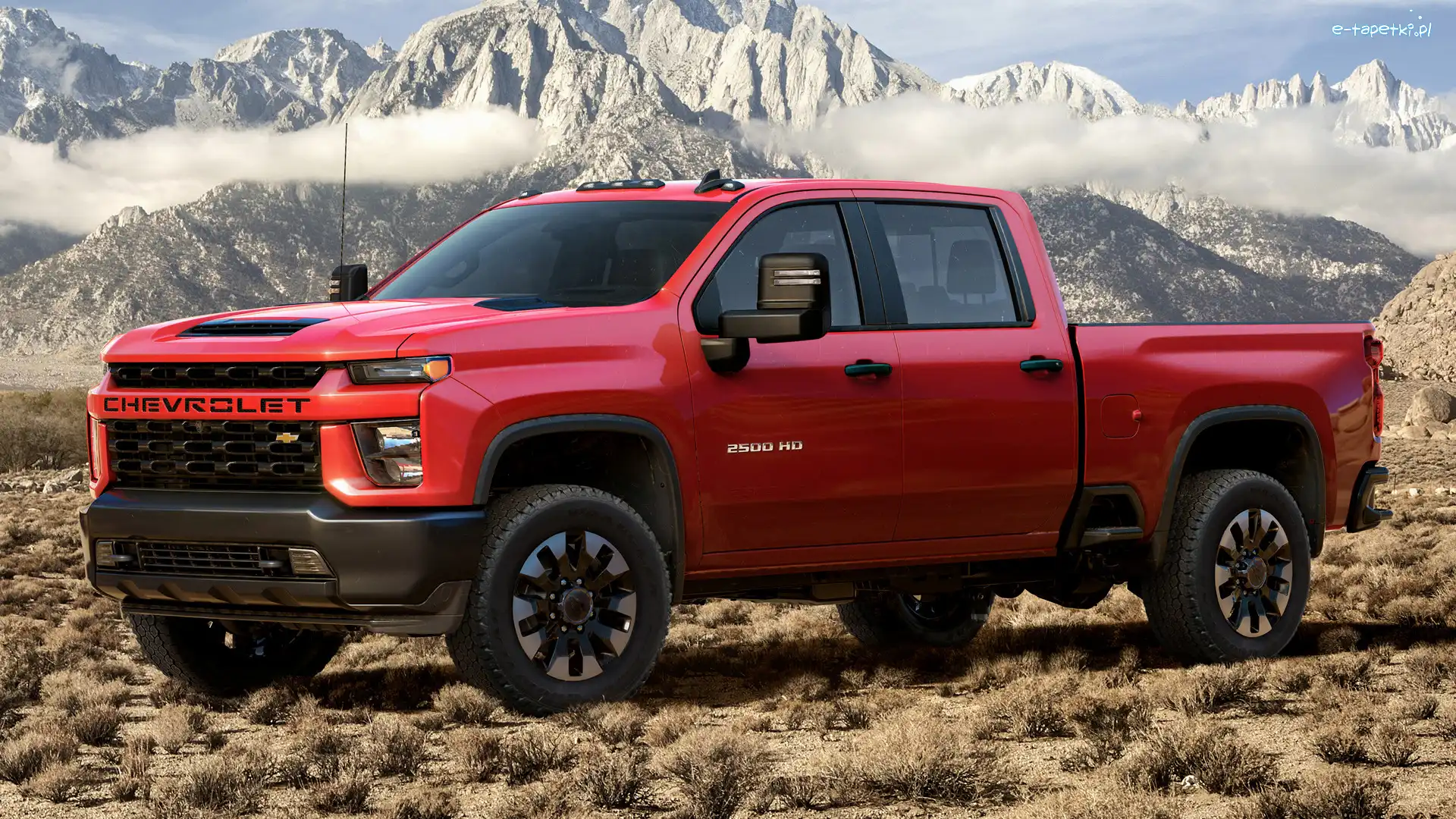 Chevrolet Silverado 2500, Czerwony
