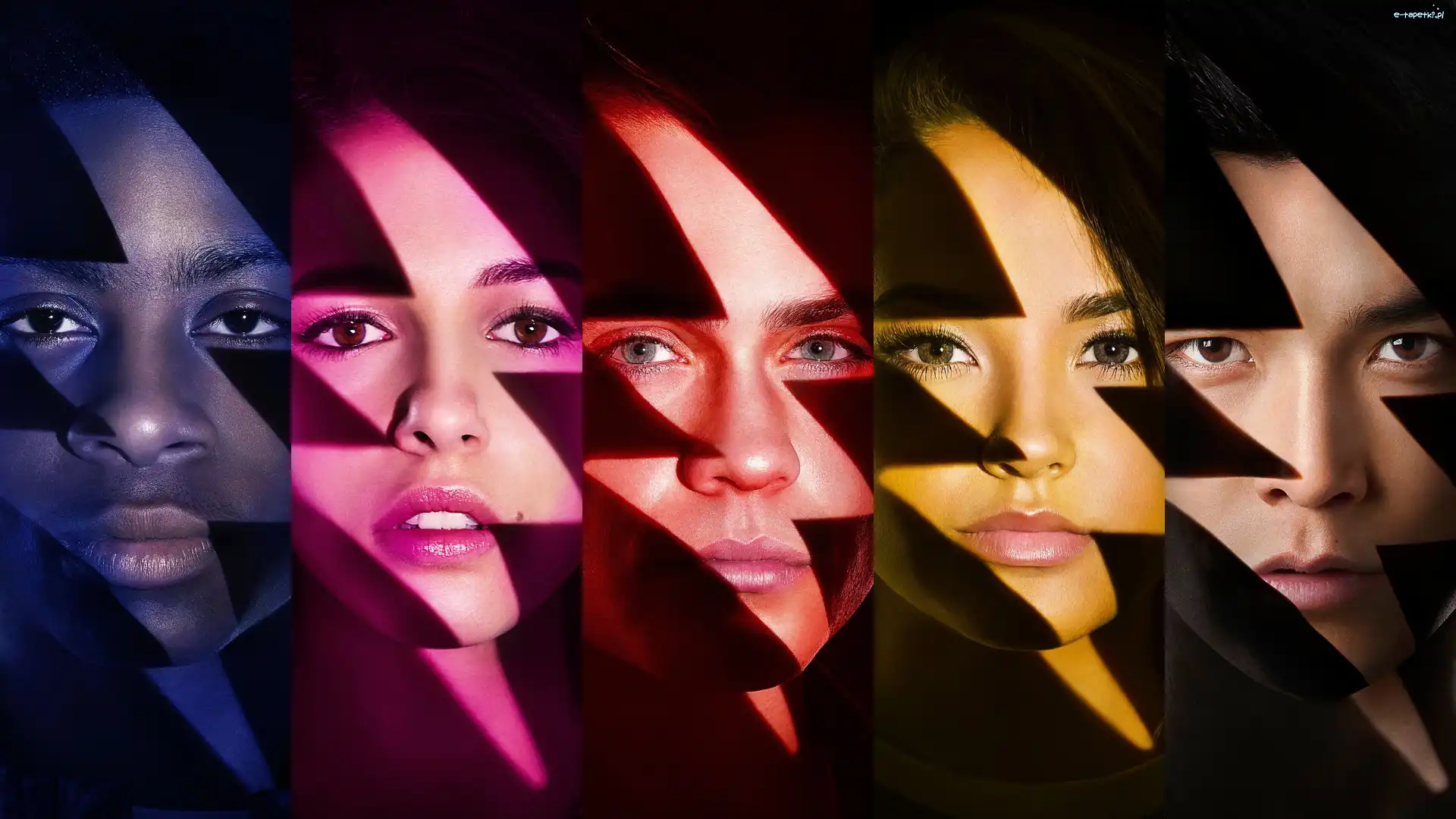RJ Cyler, Power Rangers, Ludi Lin, Becky G, Bohaterowie, Naomi Scott, Dacre Montgomery, Film