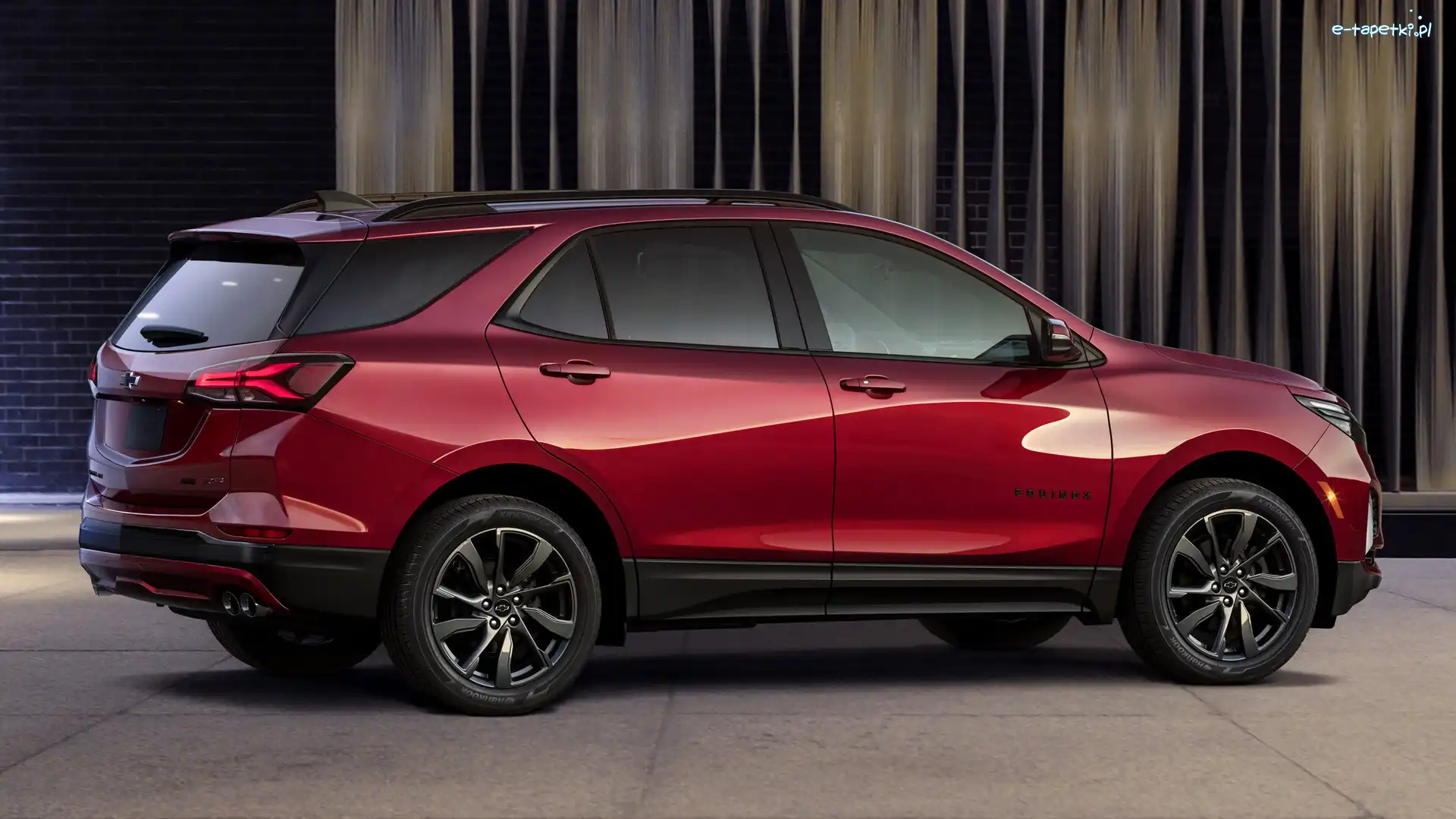 Bok, Chevrolet Equinox RS