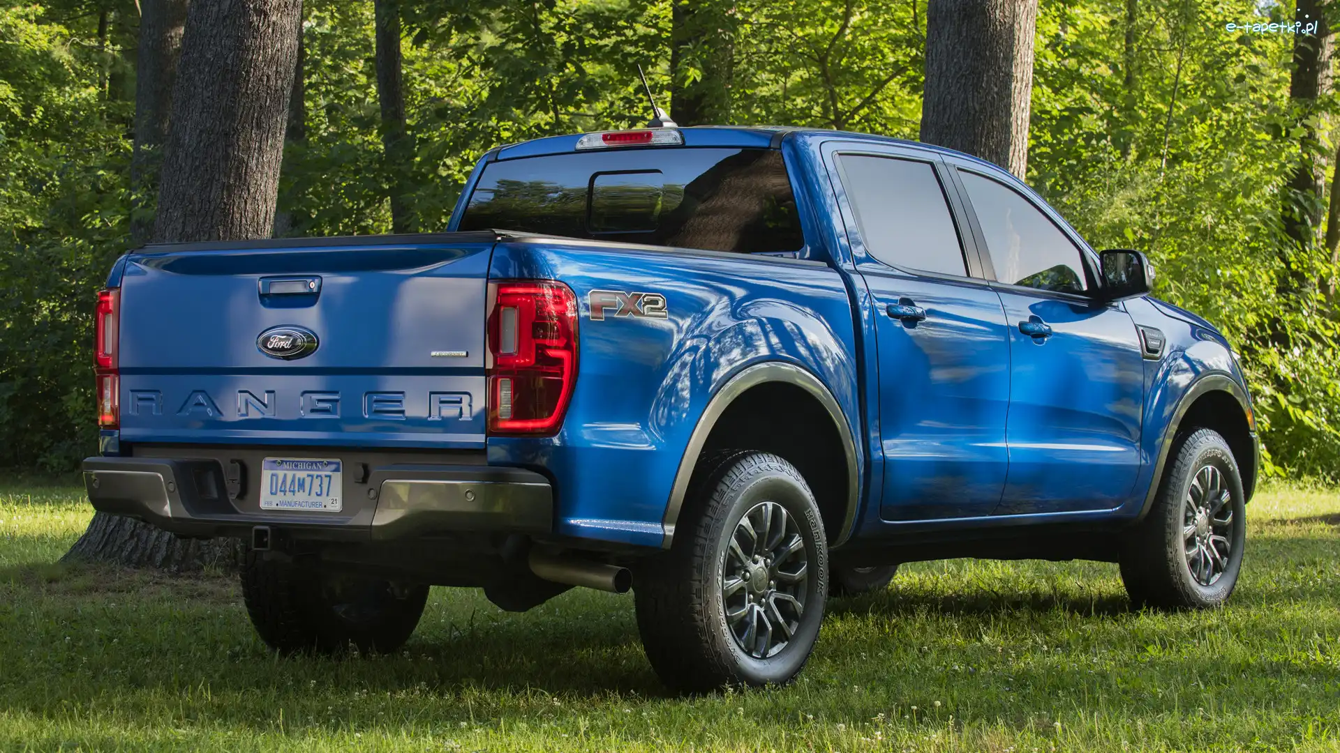 Tył, Ford Ranger FX2