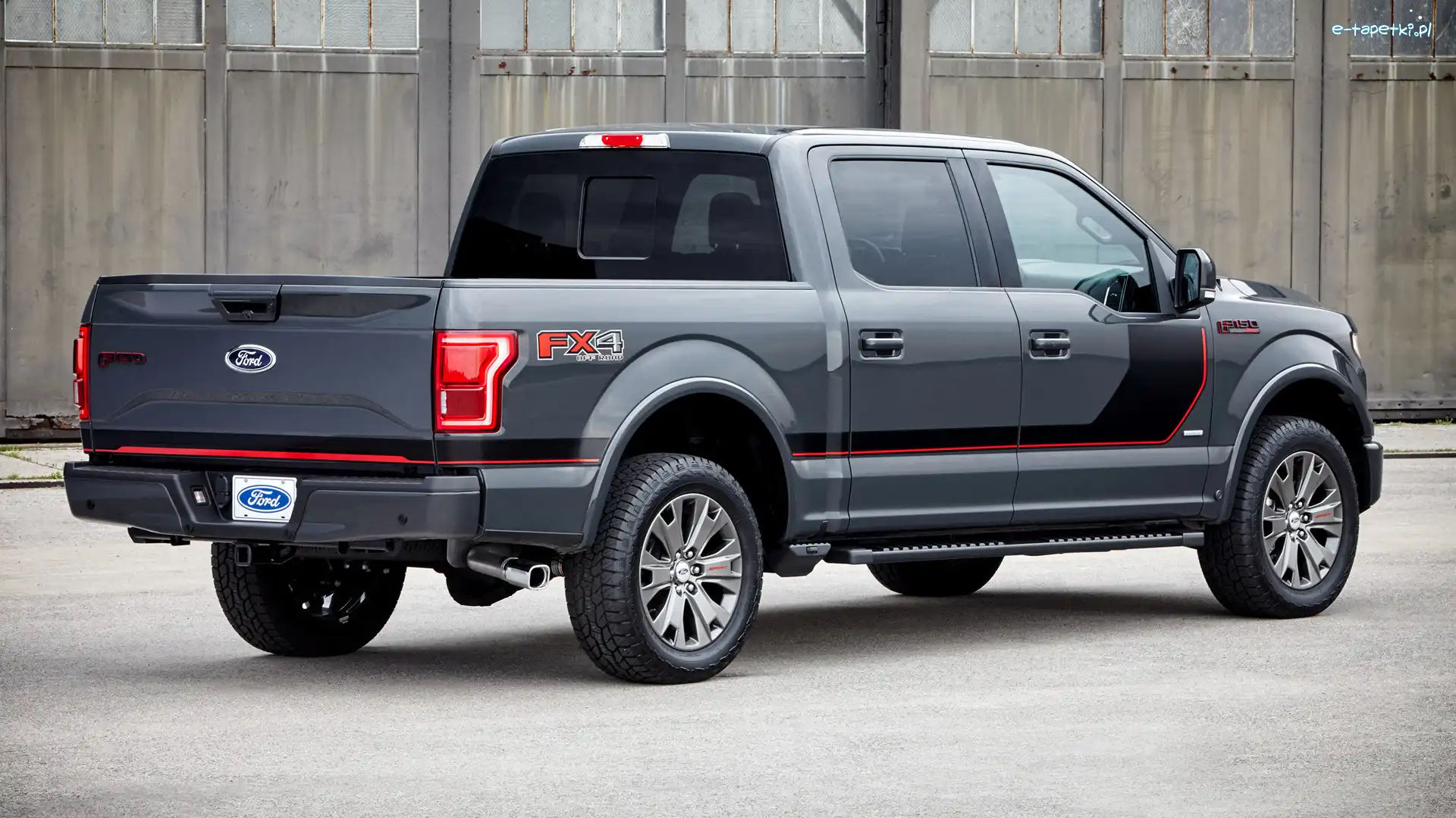Ford F-150 Lariat FX4