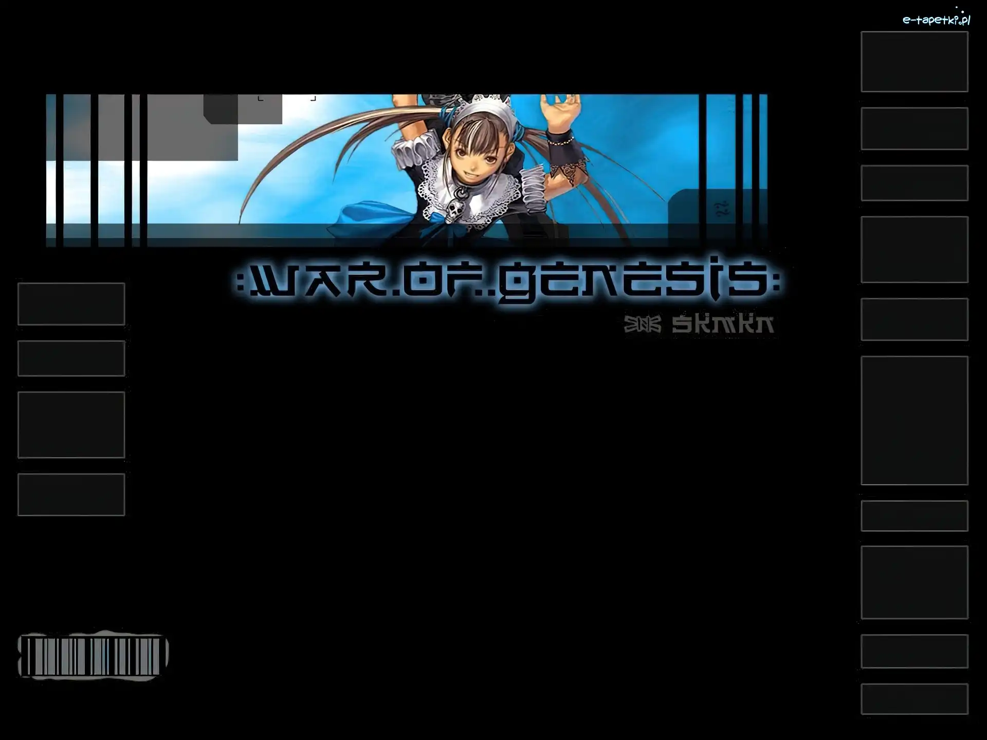 kobieta, twarz, czaszka, The War Of Genesis 3