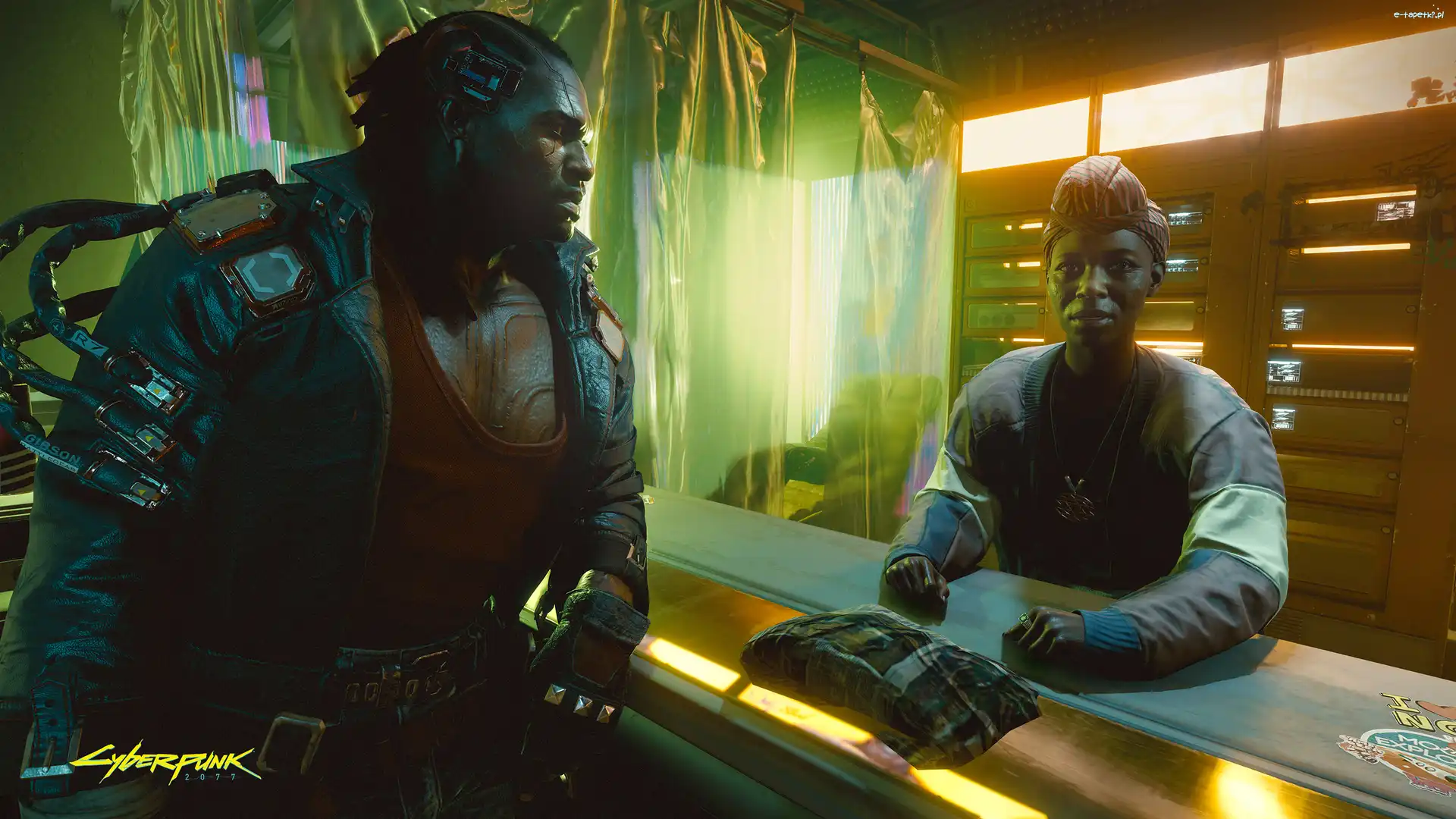 Postacie, Cyberpunk 2077, Gra