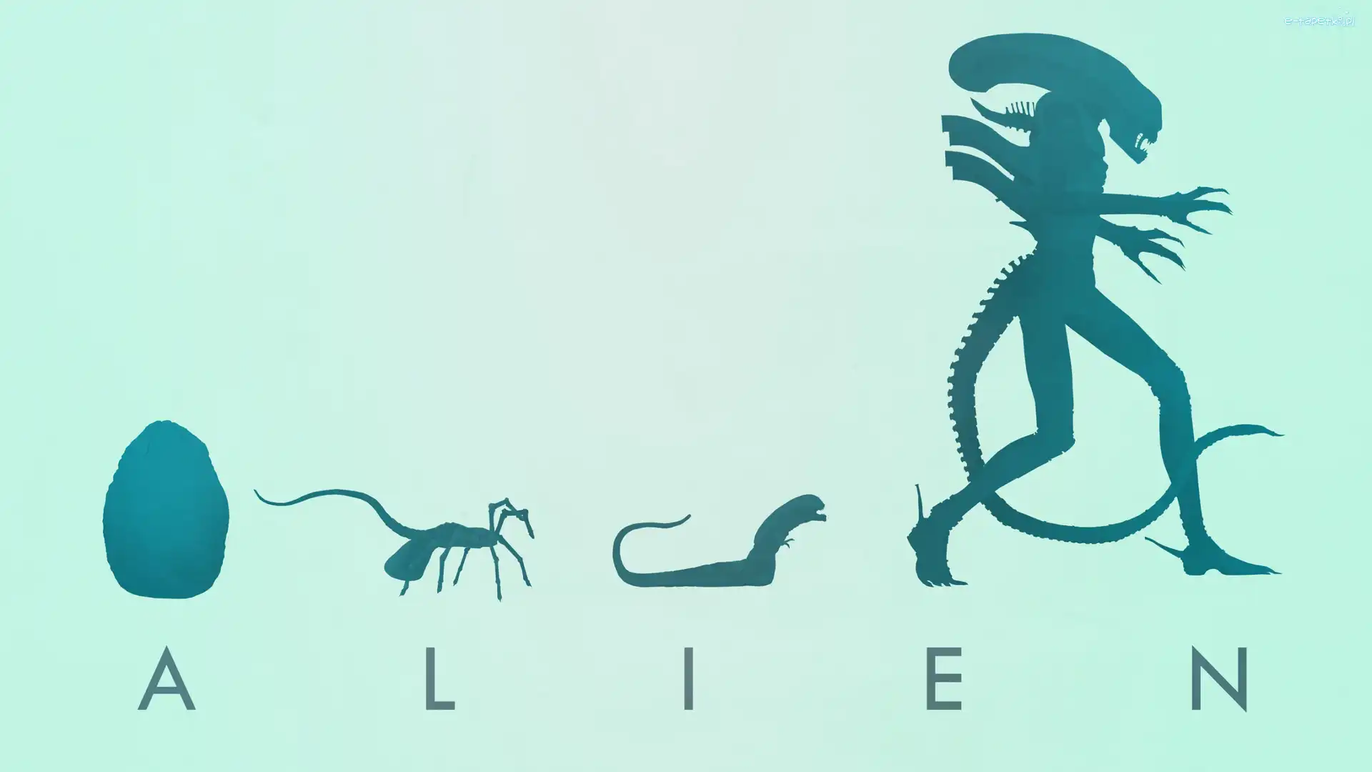 Film, Alien, Obcy, Grafika