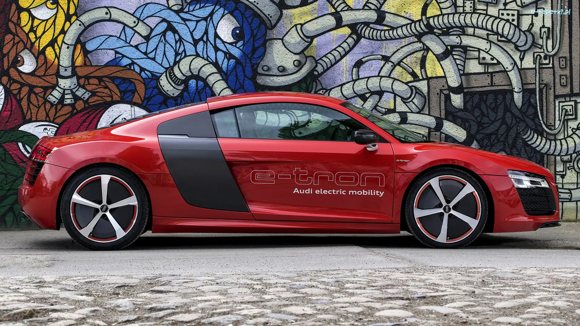 Bok, Audi R8