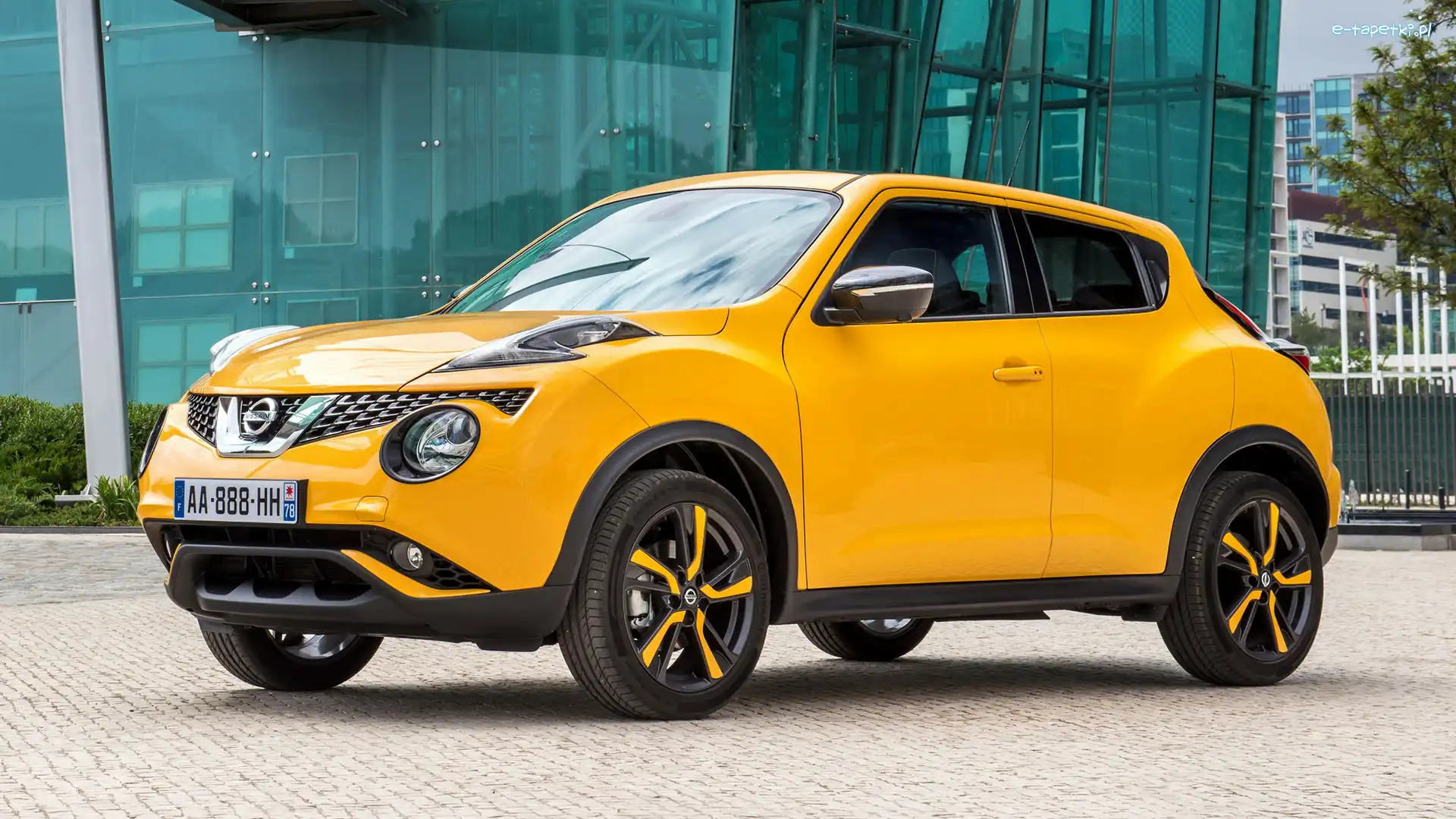 Nissan Juke, Żółty