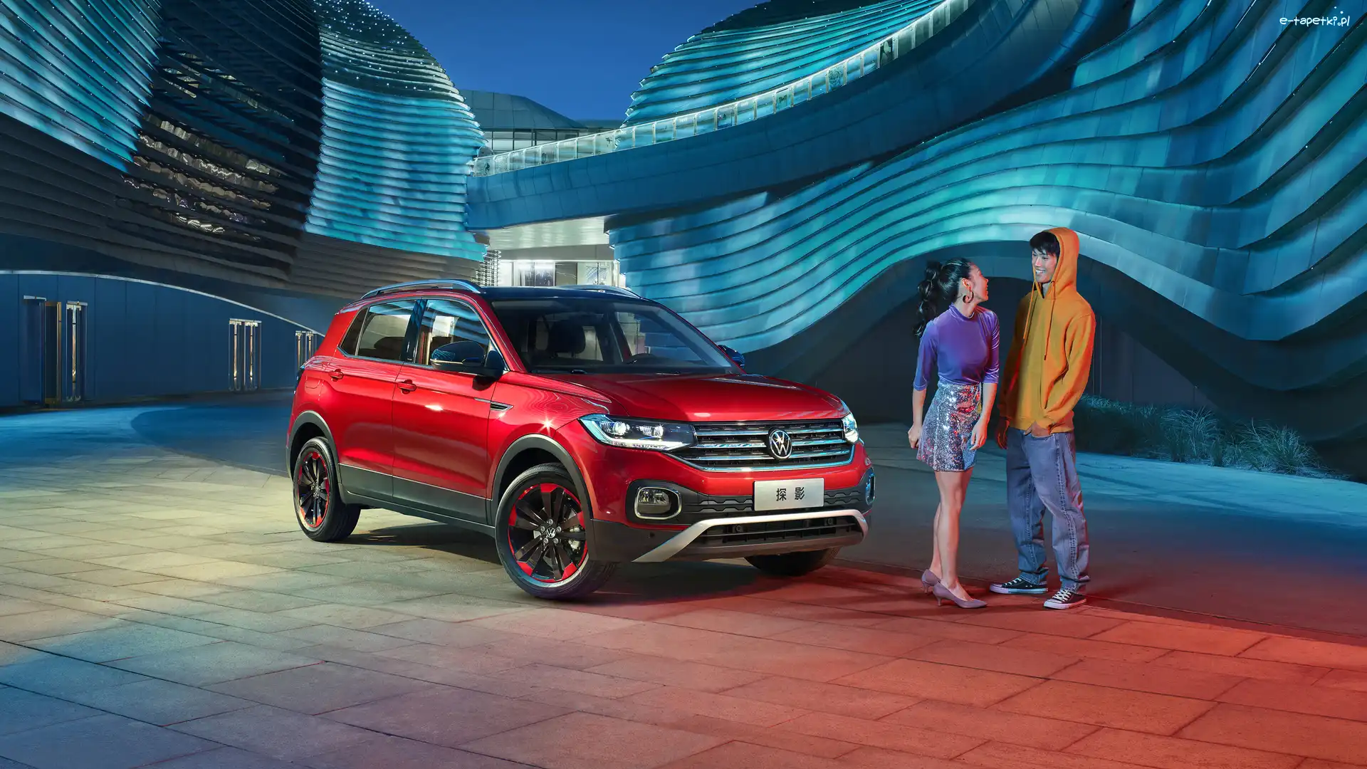 2020, Chłopak, Dziewczyna, Volkswagen Tacqua