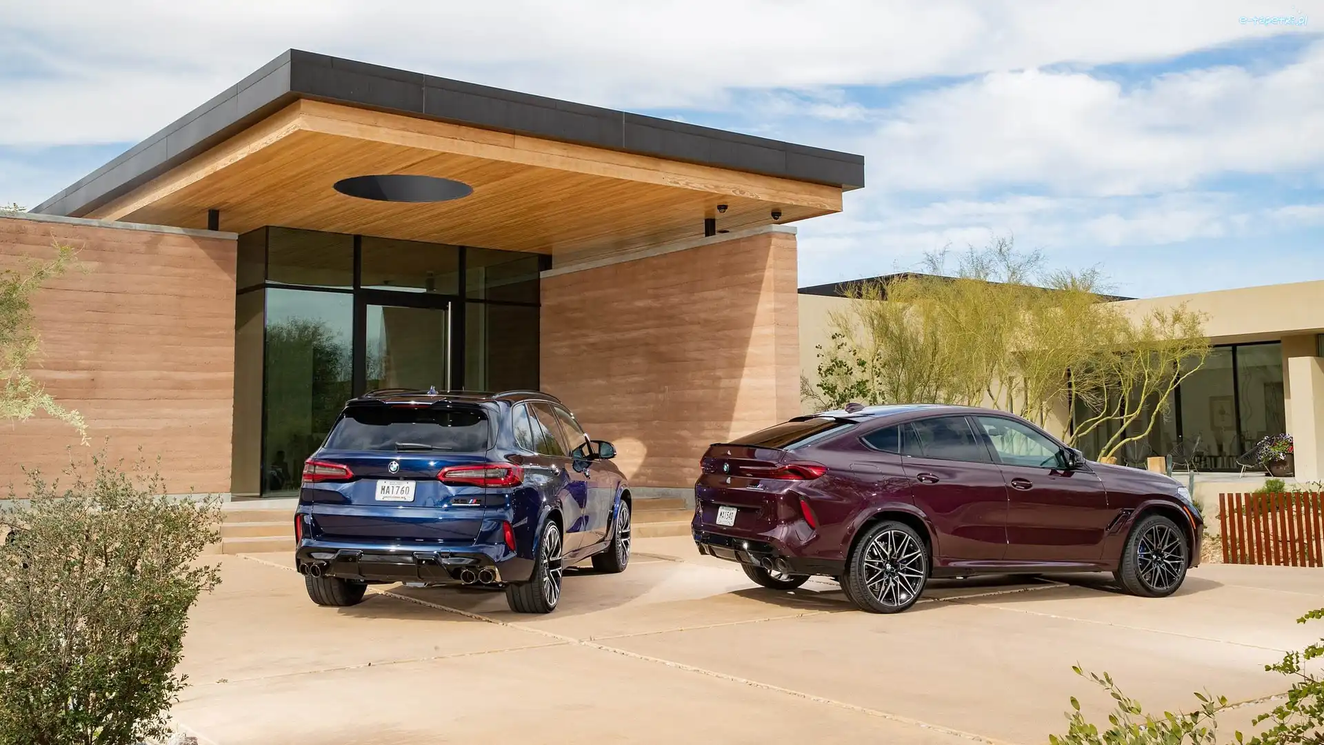 Budynek, BMW X6 M, BMW X5 M